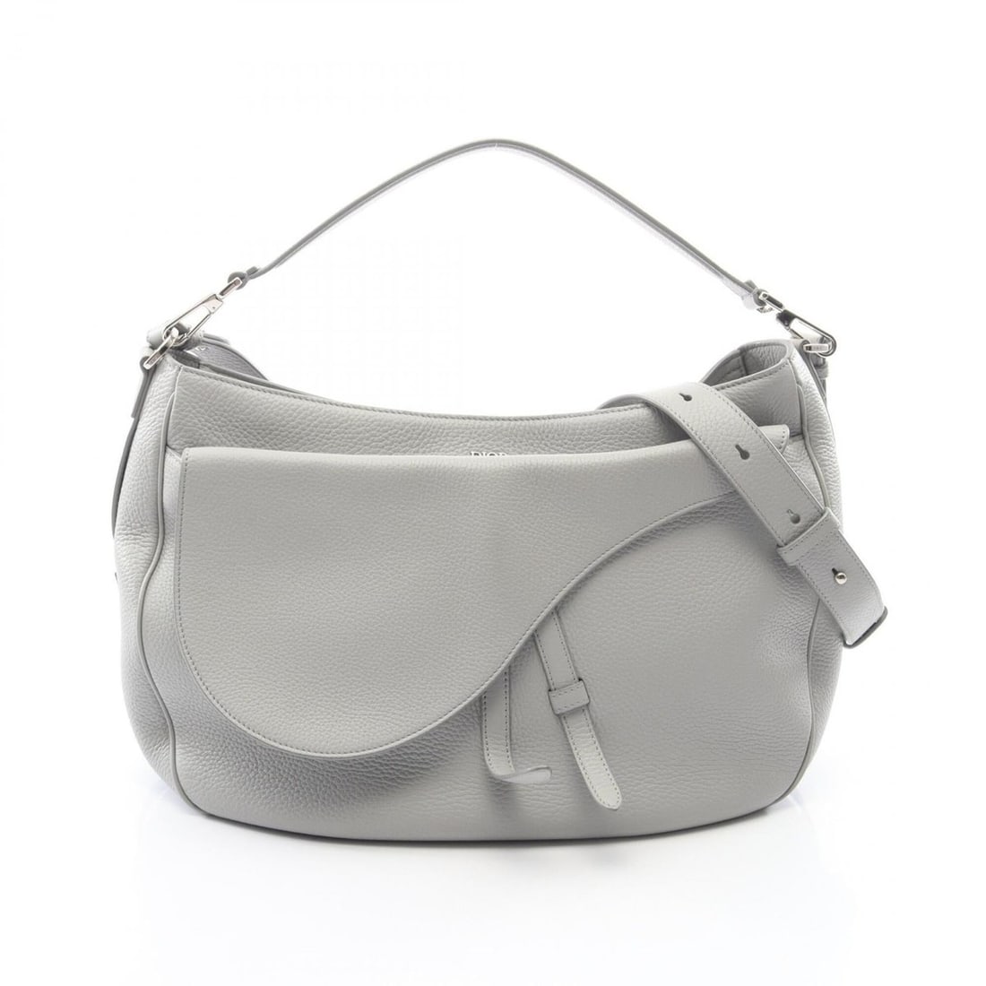 Christian Dior Dior Saddle Bag Soft 2-Way Handbag Leather Women's Blue: --- Catalog ---Category: SizeSize (HxWxD): 27.5cm x 44cm x 15cm / 10.82'' x 17.32'' x 5.9''Category: DesignType: Handbag, Saddle bagColor: BlueGender: WomenMaterial: Leather Category: GeneralBrand: Ch