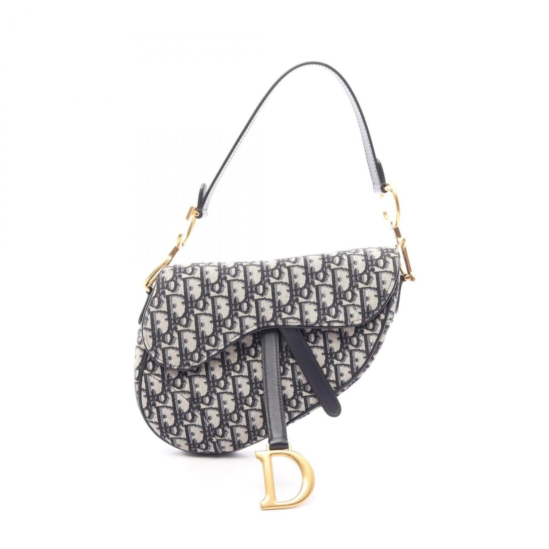 Christian Dior Dior Saddle Bag Oblique Jacquard Handbag, Canvas Leather, Women's, Beige/Navy: --- Catalog ---Category: SizeSize (HxWxD): 17cm x 24cm x 6cm / 6.69'' x 9.44'' x 2.36''Category: DesignType: Handbag, Saddle bagColor: Beige, NavyGender: WomenMaterial: Canvas , Leather Category: Gene