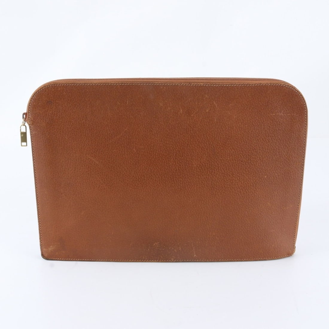 Gucci Leather Second Bag Clutch Handbag Pouch Brown Brand Men's: --- Catalog ---Category: SizeSize (HxWxD): 26cm x 38cm x 3cm / 10.23'' x 14.96'' x 1.18''Category: DesignType: Handbag, PouchColor: BrownGender: MenMaterial: Leather Category: GeneralBrand: GucciCount