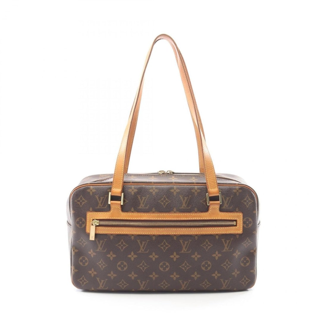 Louis Vuitton LOUIS VUITTON Cite GM Monogram Shoulder Bag Handbag Coated Canvas Leather Women's: --- Catalog ---Category: SizeSize (HxWxD): 21cm x 36cm x 11.5cm / 8.26'' x 14.17'' x 4.52''Category: DesignType: Handbag, Shoulder bagColor: Brown, MonogramGender: WomenMaterial: Monogram , Leather Ca