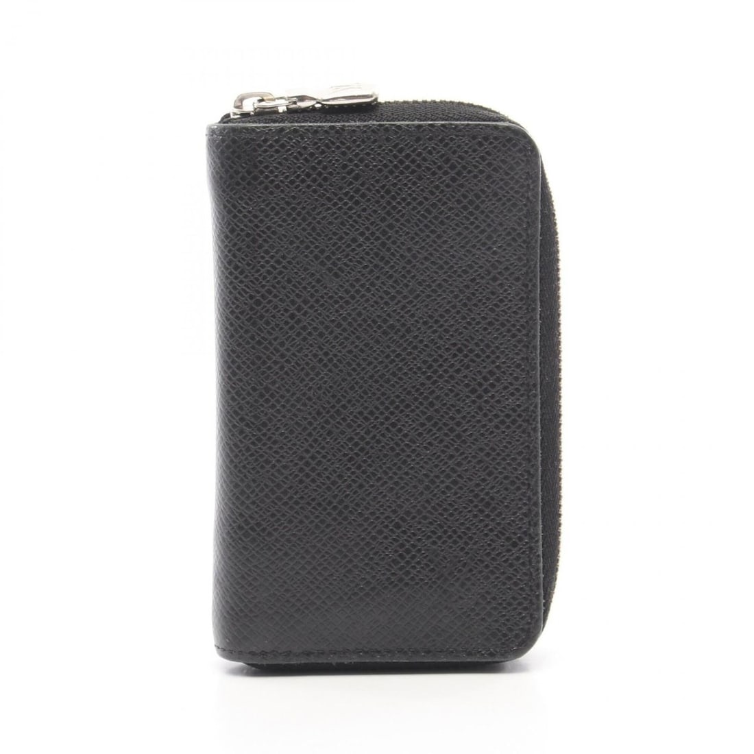Louis Vuitton Zippy Coin Purse Taiga Ardoise Wallet, Purse, Leather, Men's, Black, M30511 (1 of 11)