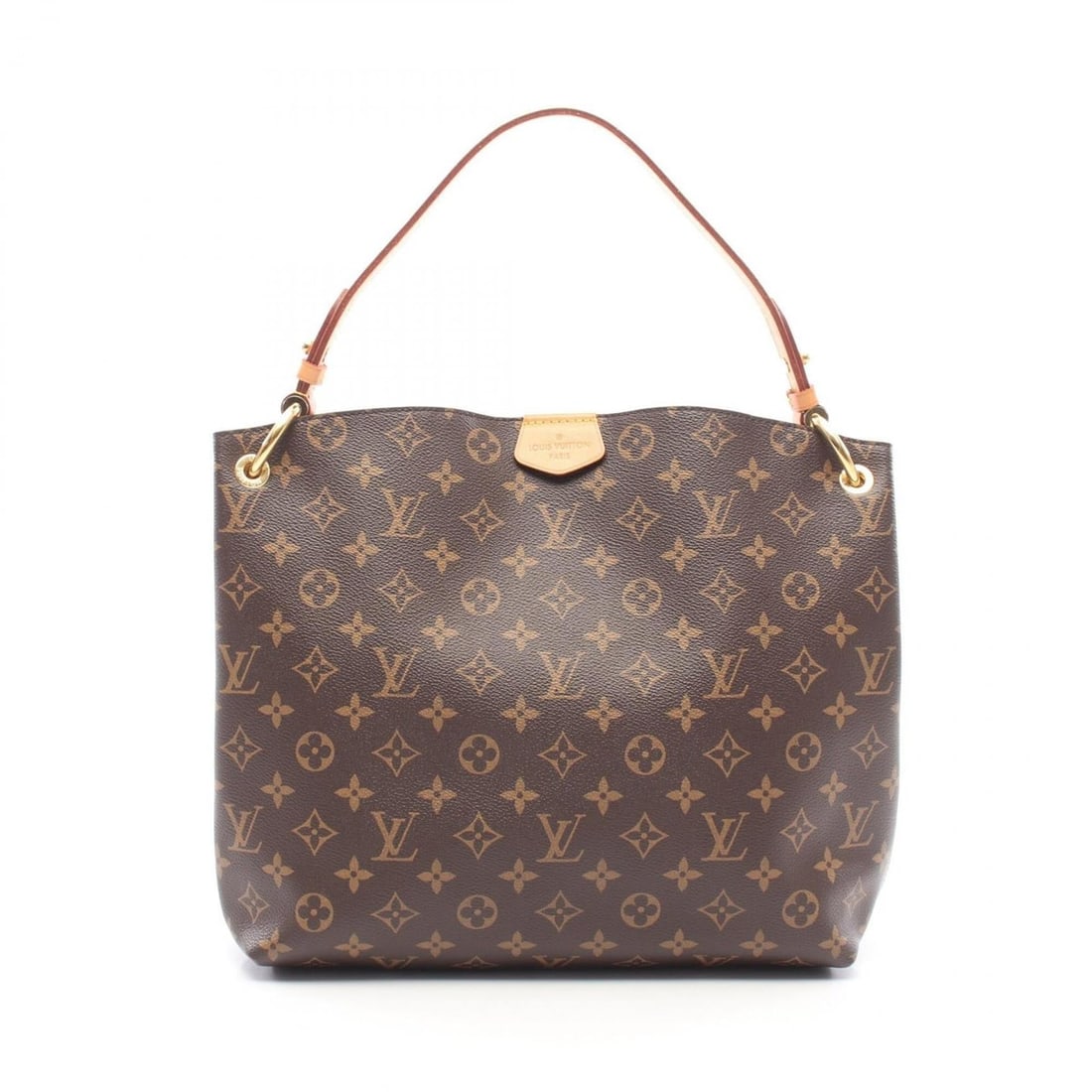Louis Vuitton Graceful PM Monogram Pivoine Shoulder Bag/Handbag, Coated Canvas and Leather, Women's,: --- Catalog ---Category: SizeSize (HxWxD): 28cm x 29cm x 11cm / 11.02'' x 11.41'' x 4.33''Category: DesignType: Handbag, Shoulder bagColor: Brown, Monogram, Pink, PivoineGender: WomenMaterial: Monogra