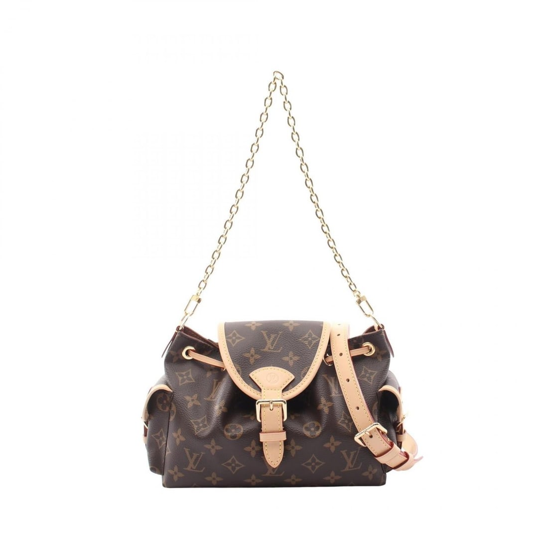 Louis Vuitton Odyssey PM Monogram 2-Way Shoulder Bag/Handbag, Coated Canvas and Leather, Women's,: --- Catalog ---Category: SizeSize (HxWxD): 18cm x 23cm x 9cm / 7.08'' x 9.05'' x 3.54''Category: DesignType: Handbag, Shoulder bagColor: Brown, MonogramGender: WomenMaterial: Monogram Category: Genera