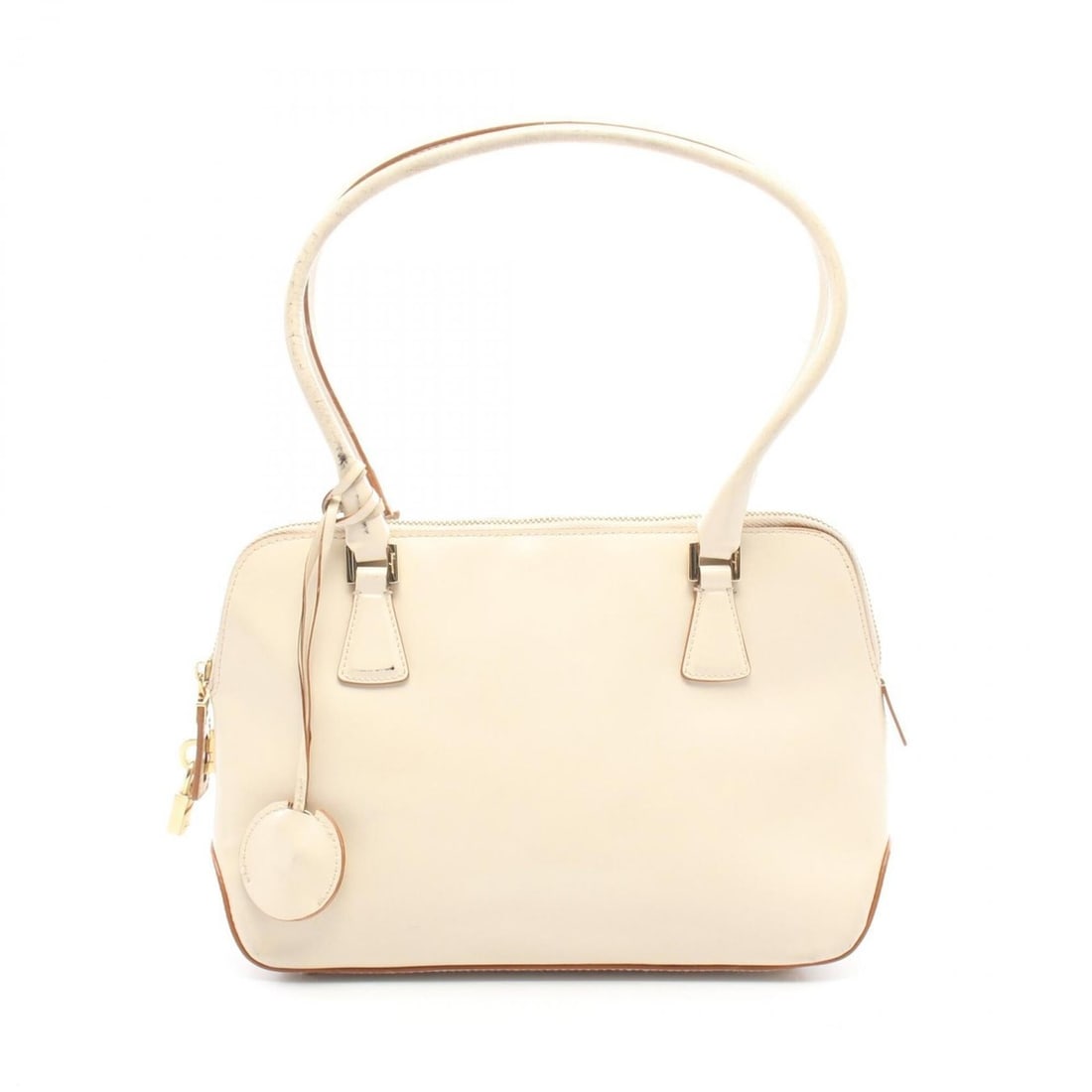 Salvatore Ferragamo handbag, leather, women's, ivory, size 21 2304: --- Catalog ---Category: SizeSize (HxWxD): 17cm x 25cm x 9cm / 6.69'' x 9.84'' x 3.54''Category: DesignType: HandbagColor: IvoryGender: WomenMaterial: Leather Category: GeneralMPN: 21 2304Brand: Salva