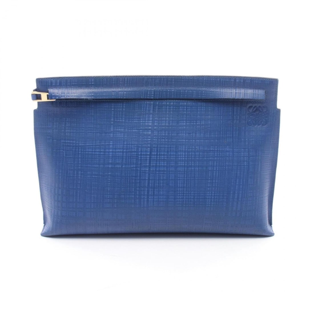 Loewe T Pouch Anagram Linen Second Bag Clutch Handbag Leather Women's Blue C500W05X1: --- Catalog ---Category: SizeSize (HxWxD): 20cm x 29cm x 4cm / 7.87'' x 11.41'' x 1.57''Category: DesignType: Clutch bag, PouchColor: BlueGender: WomenMaterial: Leather Category: GeneralMPN: C500W05X1