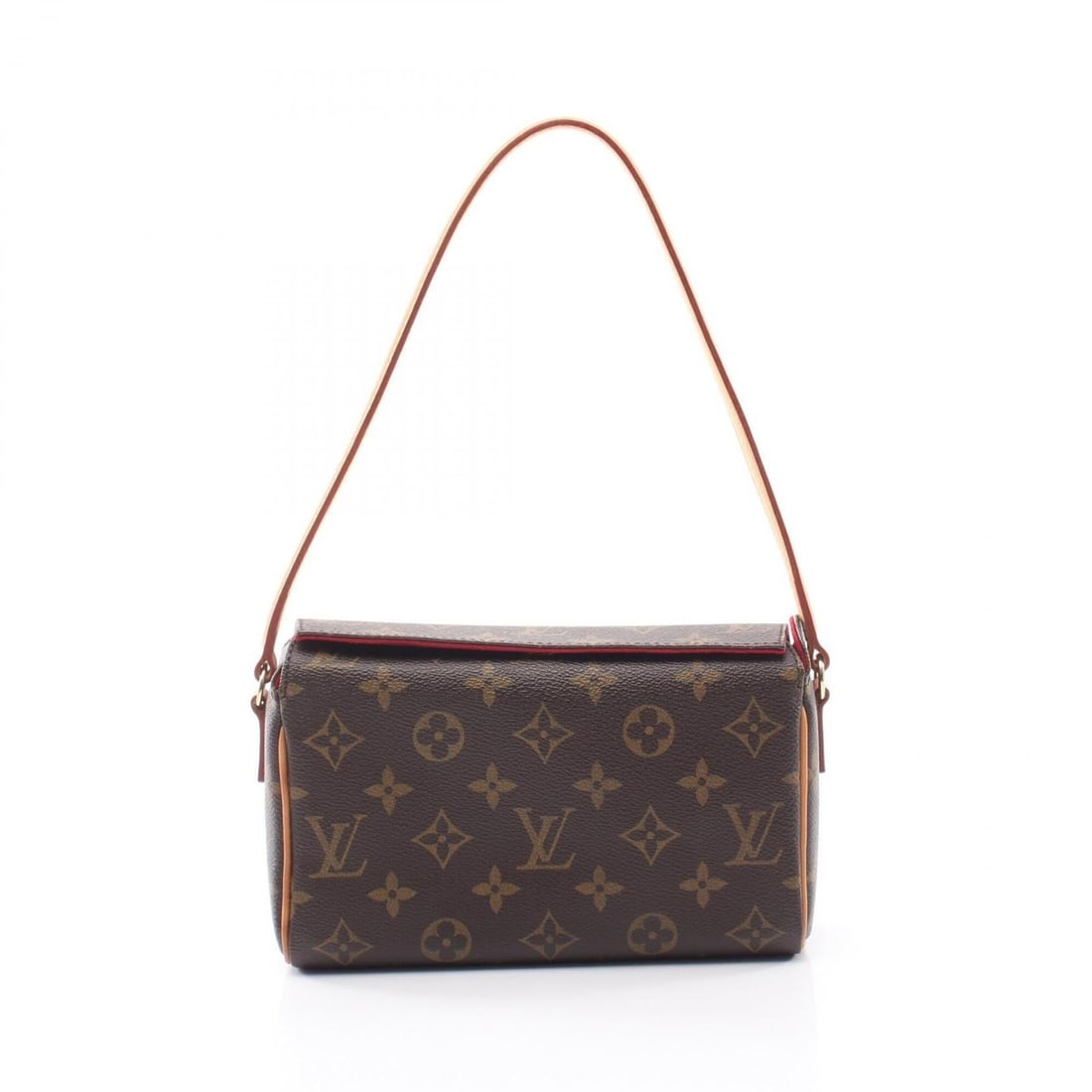 Louis Vuitton LOUIS VUITTON Recital Monogram Handbag, Coated Canvas Leather, Women's, Brown, M51900: --- Catalog ---Category: SizeSize (HxWxD): 13cm x 20cm x 6cm / 5.11'' x 7.87'' x 2.36''Category: DesignType: HandbagColor: Brown, MonogramGender: WomenMaterial: Monogram , Leather Category: GeneralMPN