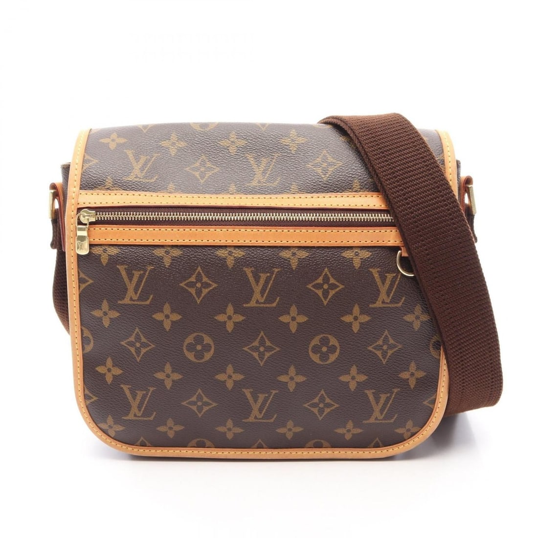 Louis Vuitton Messenger PM Bosphore Monogram Shoulder Bag/Handbag, Coated Canvas and Leather,: --- Catalog ---Category: SizeSize (HxWxD): 23cm x 24cm x 7cm / 9.05'' x 9.44'' x 2.75''Category: DesignType: Handbag, Shoulder bagColor: Brown, MonogramGender: WomenMaterial: Monogram , Leather Catego