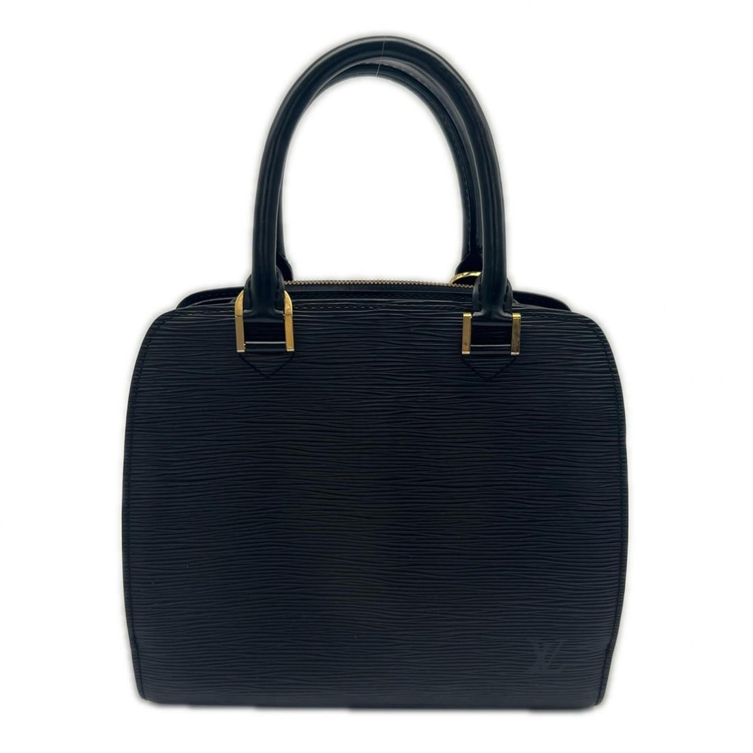 LOUIS VUITTON Damier Pont Neuf M52052 Handbag, Black Leather, Women's: --- Catalog ---Category: SizeSize (HxWxD): 23cm x 24cm x 11cm / 9.05'' x 9.44'' x 4.33''Handle Length: 33cm / 12.99''Category: DesignType: HandbagColor: BlackGender: WomenClosure: ZipperMaterial: Leat