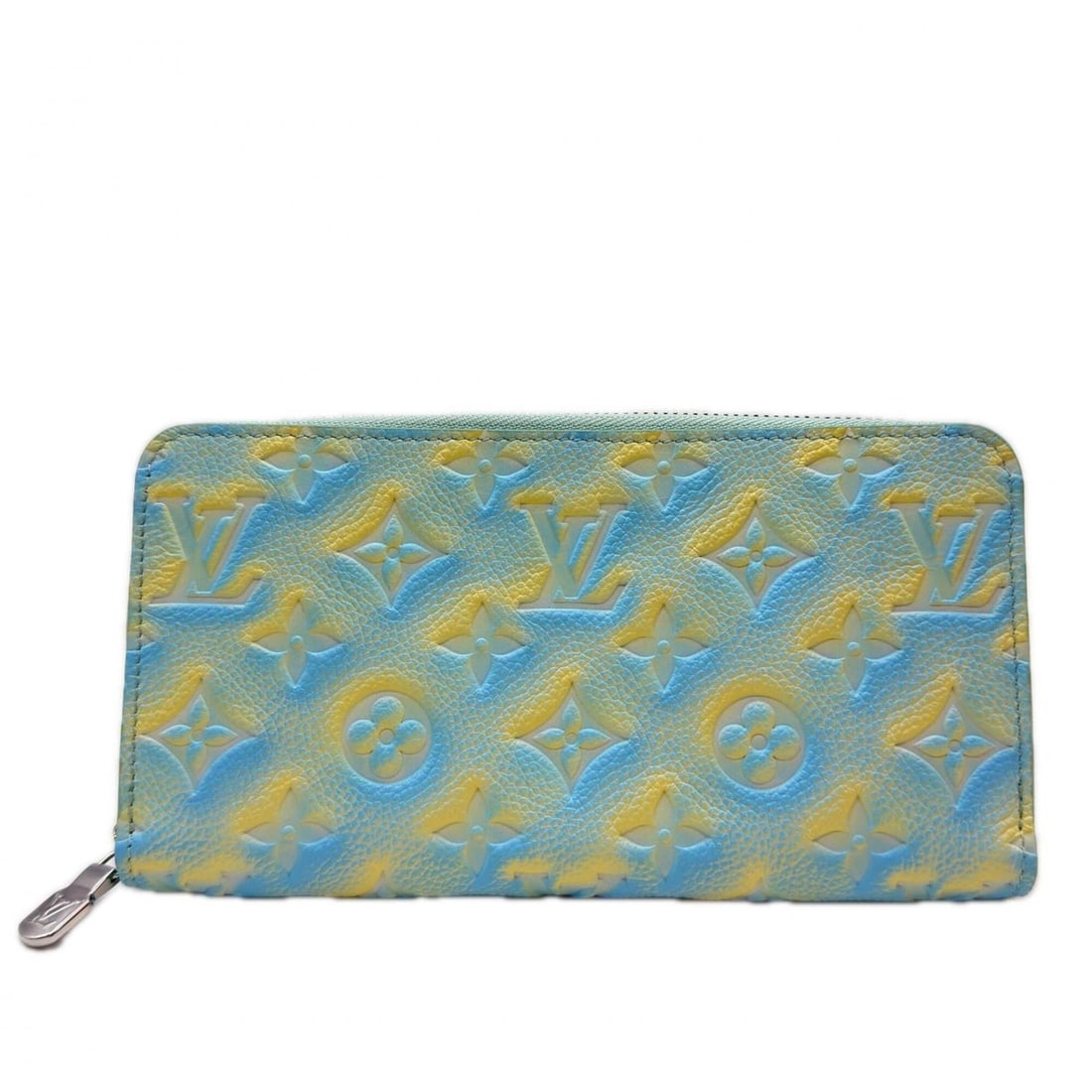 LOUIS VUITTON Monogram Empreinte Summer Stardust Zippy Wallet Vert d'Or M81466 Long Blue Yellow: --- Catalog ---Category: SizeSize (HxWxD): 10.5cm x 19.5cm x 2.5cm / 4.13'' x 7.67'' x 0.98''Category: DesignType: Long wallet (bi-fold)Color: Blue, YellowGender: WomenClosure: ZipperMaterial: Leather