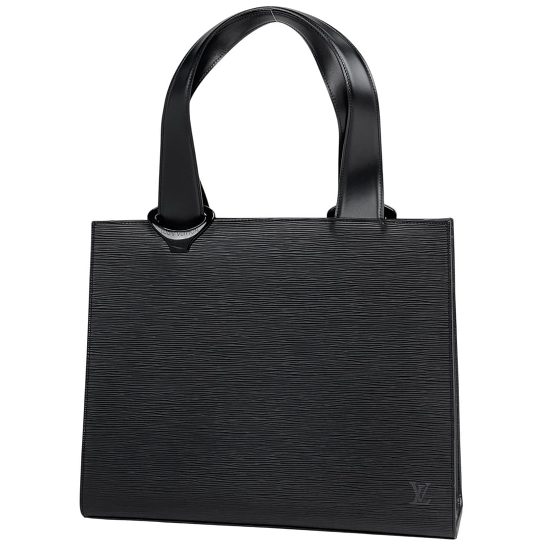 Louis Vuitton Gemmo Tote Bag, Epi Leather, Nero (Black), M52452, Women's: --- Catalog ---Category: SizeSize (HxWxD): 30.5cm x 38cm x 11cm / 12'' x 14.96'' x 4.33''Category: DesignType: Tote bagColor: BlackGender: WomenMaterial: Epi leather Category: GeneralBrand: Louis Vuit