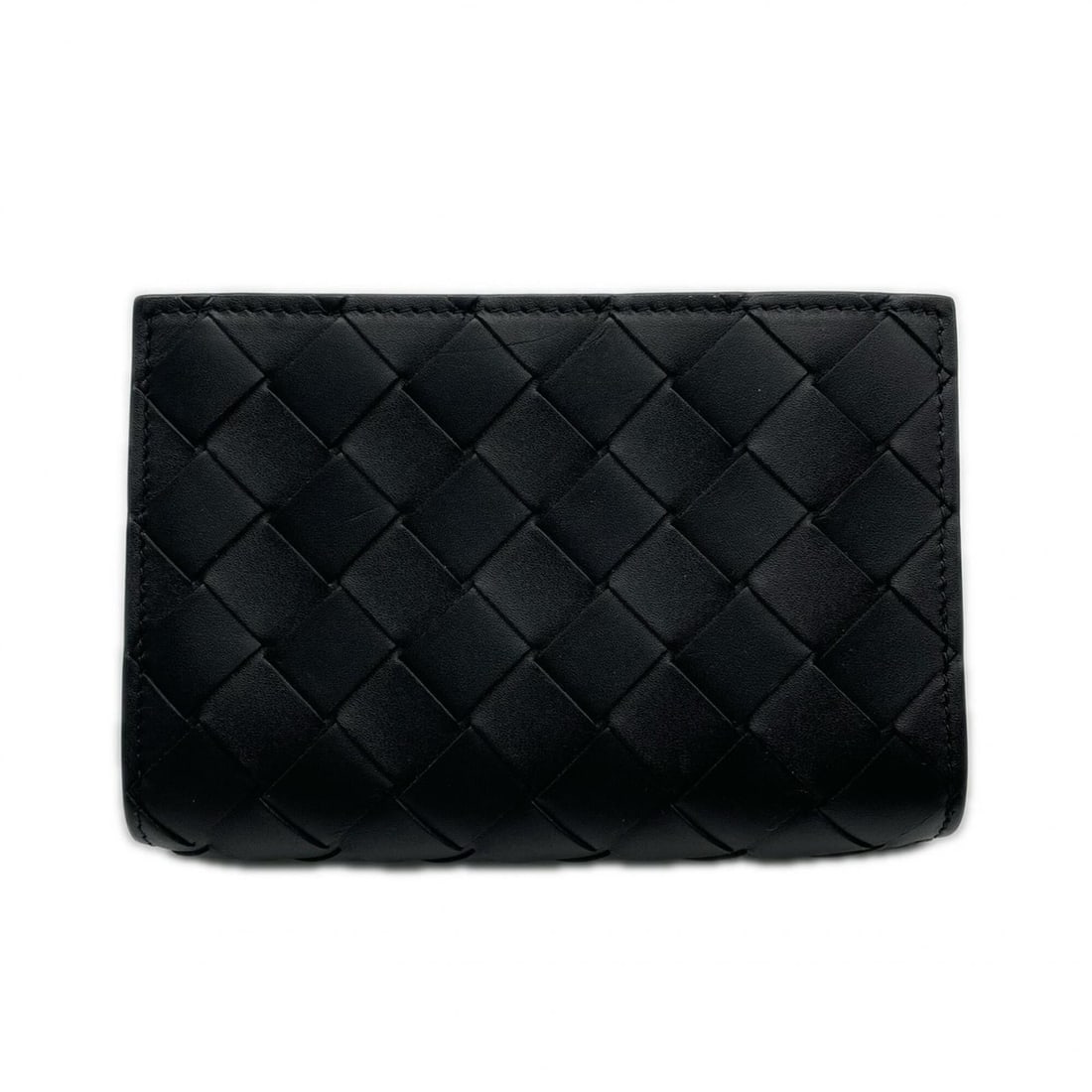 BOTTEGA VENETA Intrecciato Medium Bi-fold L-shaped Zipper Wallet 796958 Black Calf Leather Men's: --- Catalog ---Category: SizeSize (HxWxD): 9.5cm x 13.5cm x 3cm / 3.74'' x 5.31'' x 1.18''Category: DesignType: Wallet (bi-fold)Color: BlackGender: MenMaterial: Leather Leather/Fur Type: CalfskinCateg