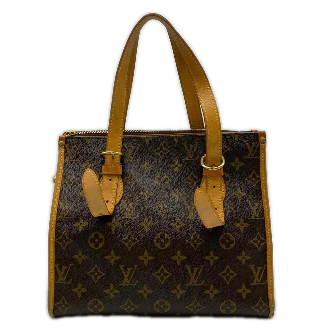 LOUIS VUITTON Monogram Popincourt O M40007 Handbag Brown Leather Women's: --- Catalog ---Category: SizeSize (HxWxD): 23cm x 27cm x 12.5cm / 9.05'' x 10.62'' x 4.92''Strap Length: 73cm / 28.74''Category: DesignType: HandbagColor: BrownGender: WomenClosure: ZipperMaterial: Co