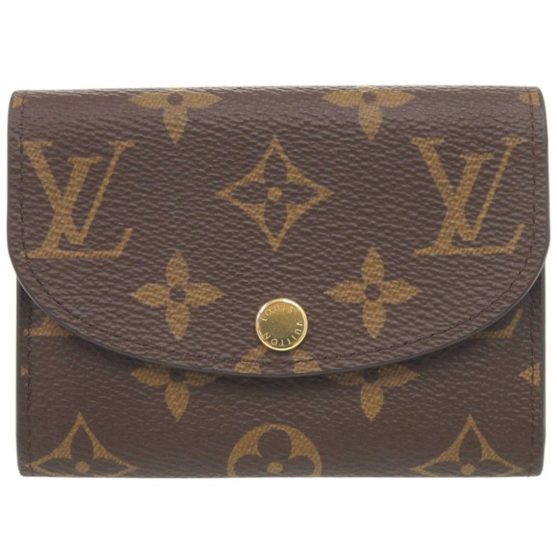 Louis Vuitton Portemonnaie Rosalie Monogram Fuchsia M41939 IC Bi-fold Wallet LV 0995 LOUIS VUITTON: --- Catalog ---Category: SizeSize (HxWxD): 8cm x 11cm x 1cm / 3.14'' x 4.33'' x 0.39''Category: DesignType: Wallet (bi-fold)Color: Brown, Fuchsia, MonogramGender: WomenMaterial: Monogram Category: Gen
