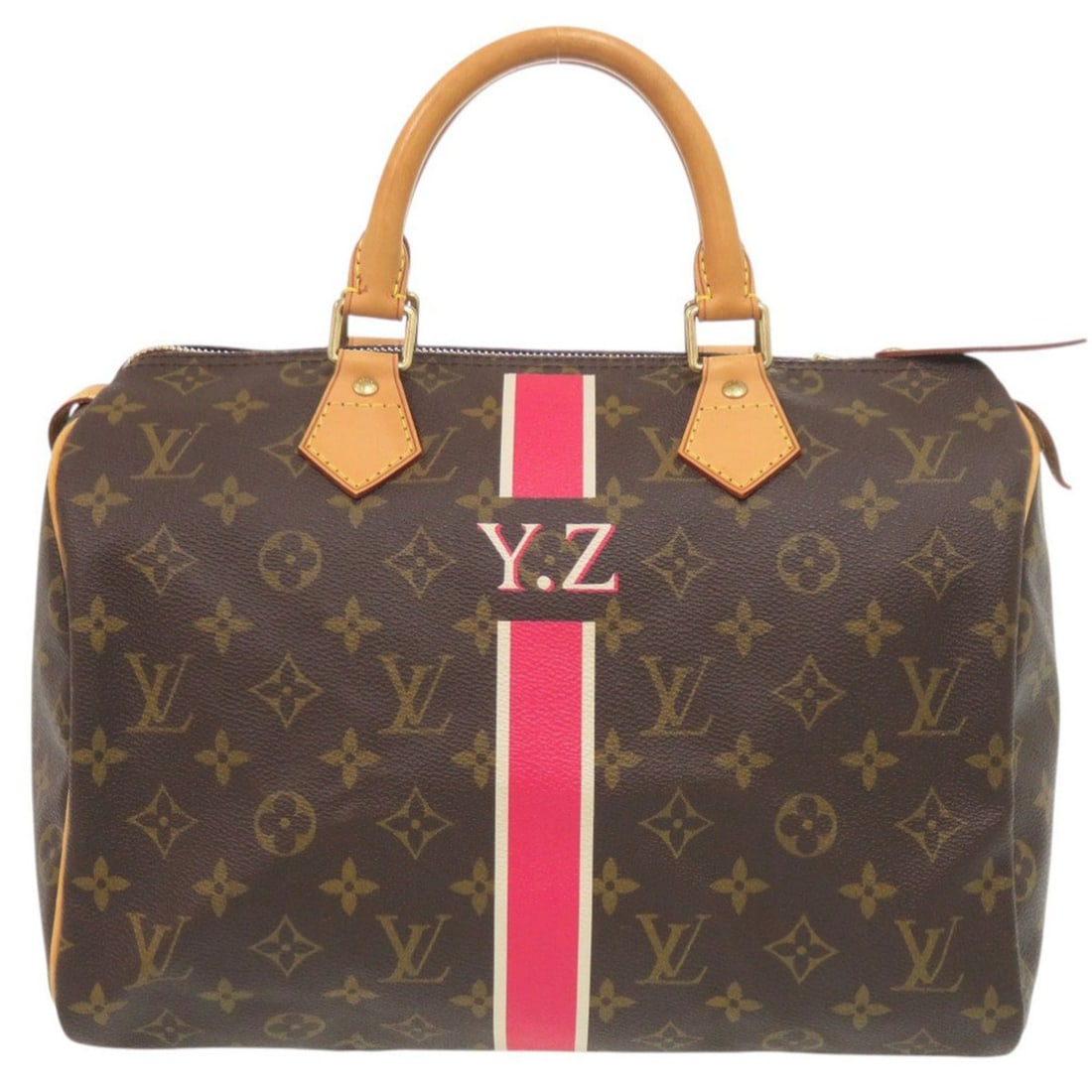 Louis Vuitton Speedy 30 Monogram Handbag LV 0619 LOUIS VUITTON: --- Catalog ---Category: SizeSize (HxWxD): 22cm x 30cm x 17cm / 8.66'' x 11.81'' x 6.69''Category: DesignType: HandbagColor: Brown, MonogramGender: WomenMaterial: Monogram Category: GeneralBrand: Loui
