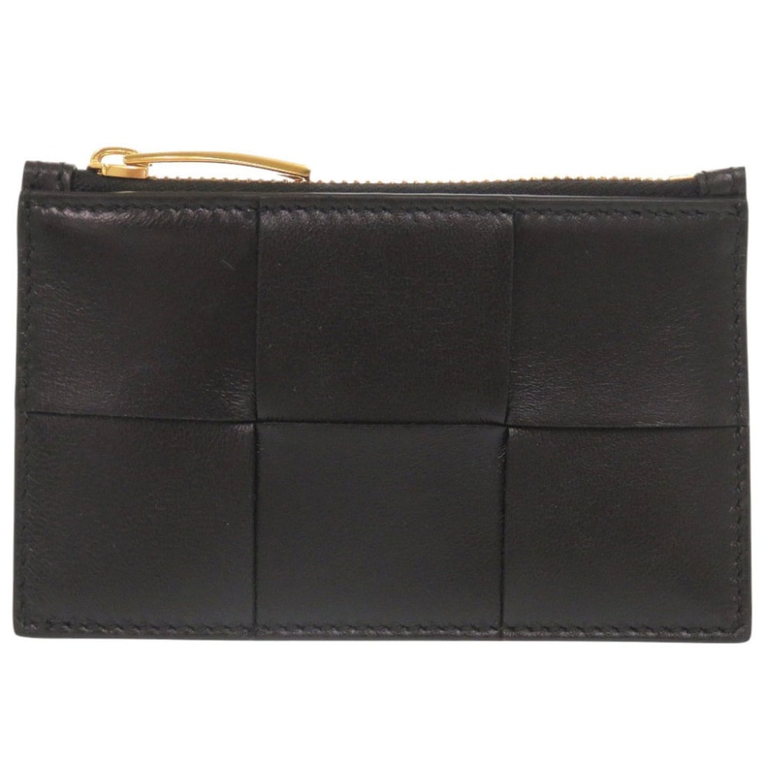 Bottega Veneta Cassette Maxi Intrecciato Leather Black Business Card Holder/Card Case Wallet/Coin: --- Catalog ---Category: DesignType: Card caseColor: BlackGender: WomenMaterial: Leather Category: GeneralBrand: Bottega VenetaCountry of Origin: ItalyCategory: Physical PropertiesSize (HxWxD): 7.5cm 
