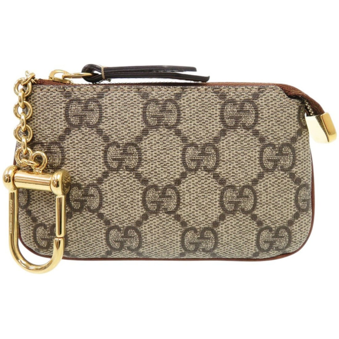 Gucci 447964 GG Supreme Beige Wallet/Coin Case 1001GUCCI (1 of 8)