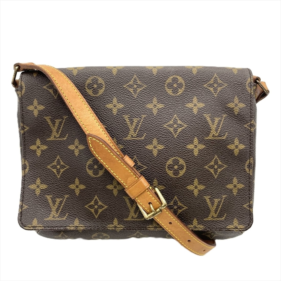 Louis Vuitton Musette Tango Short Shoulder Bag, Monogram Canvas, M51257, Brown, Gold Hardware,: --- Catalog ---Category: SizeSize (HxWxD): 18cm x 25cm x 5cm / 7.08'' x 9.84'' x 1.96''Category: DesignType: Shoulder bagColor: BrownGender: Men,WomenMaterial: Monogram , Canvas Category: GeneralMPN: 