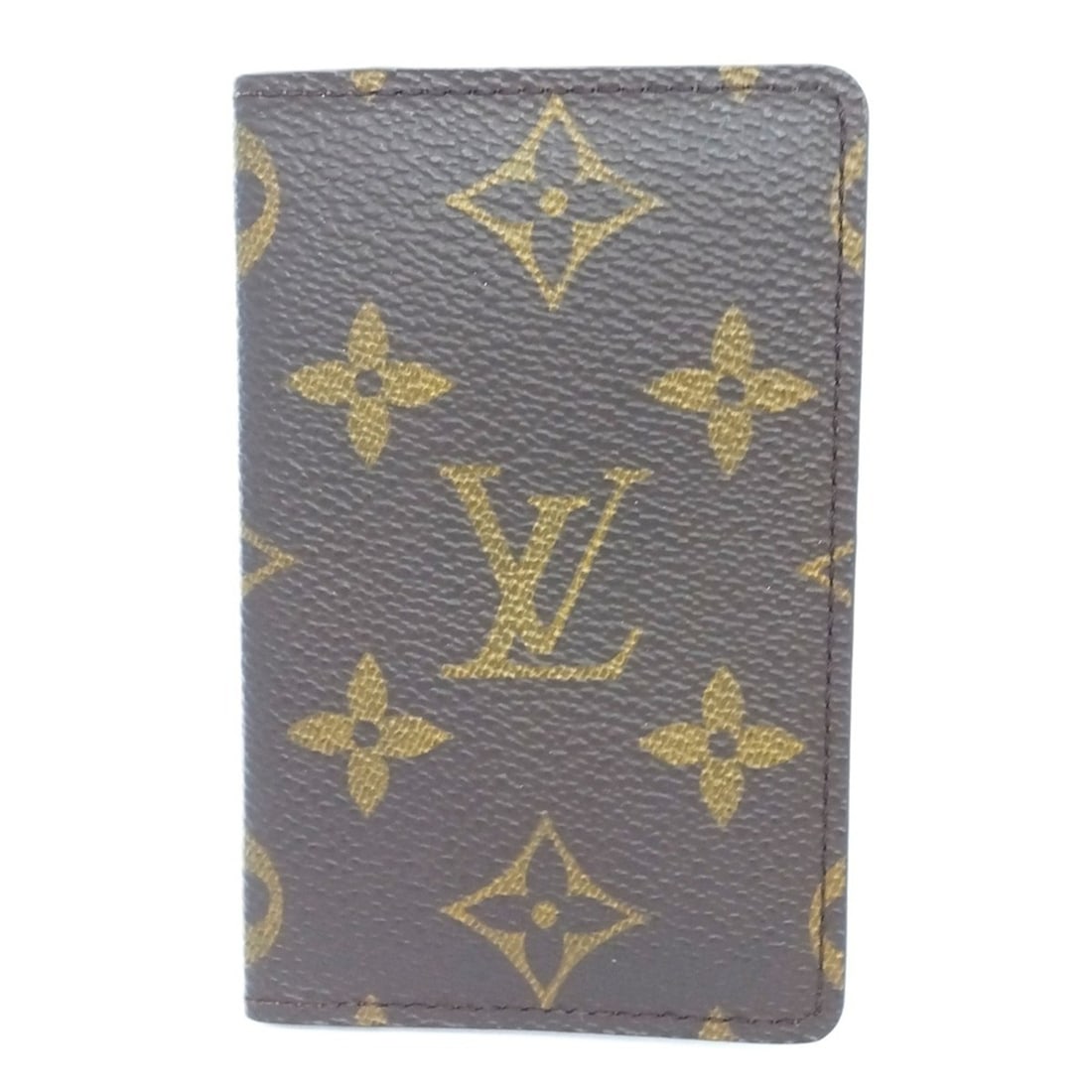 Louis Vuitton LOUIS VUITTON Business Card Holder/Card Case Monogram Canvas M56362 Pochette Carte: --- Catalog ---Category: DesignType: Card caseColor: BrownGender: Men,WomenMaterial: Monogram , Canvas Category: GeneralMPN: M56362Brand: Louis VuittonCountry of Origin: FranceCategory: Physical Prope