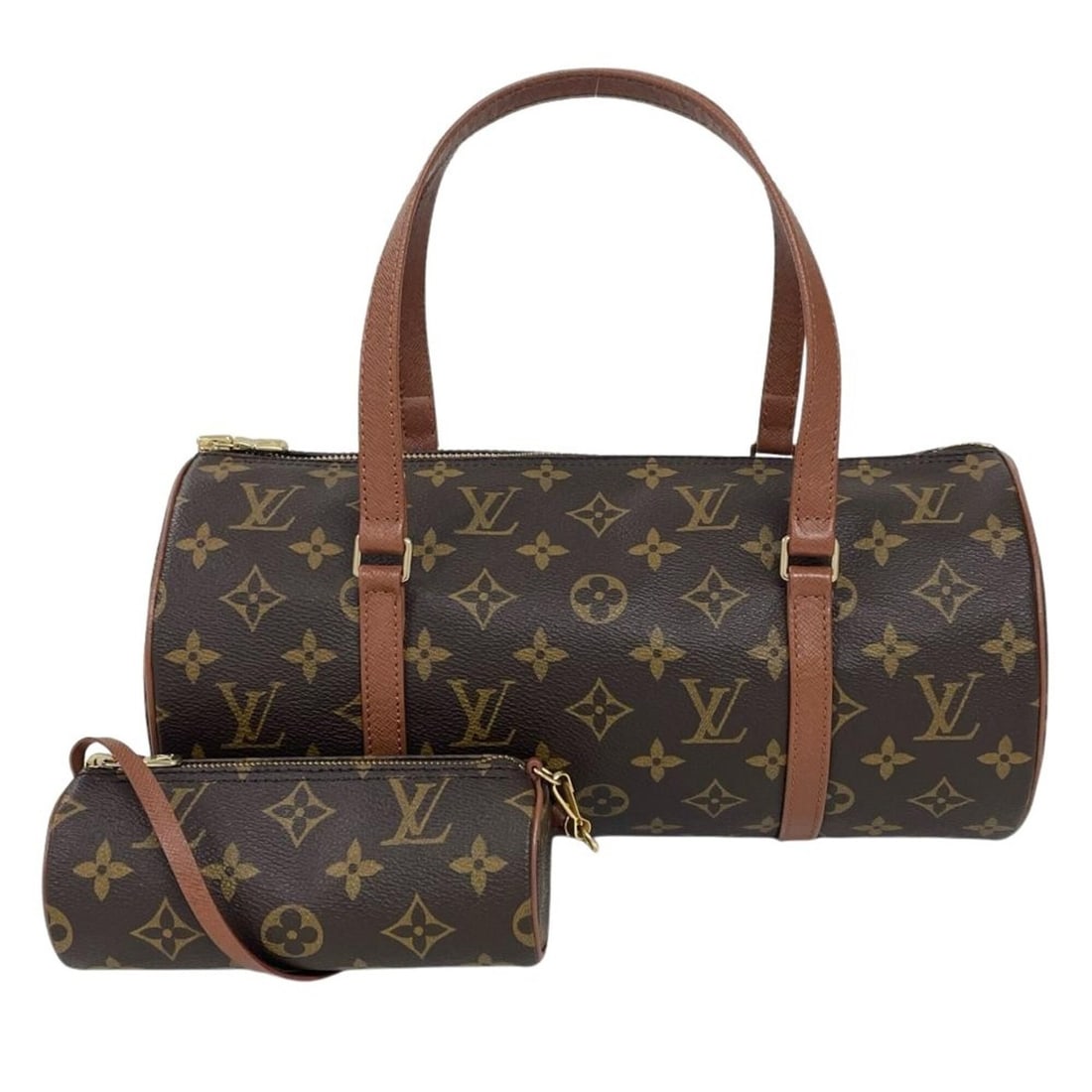 Louis Vuitton Papillon 30 Handbag, Monogram Canvas, M51365 Brown, NO0955 (Older Model), Women's.: --- Catalog ---Category: SizeSize (HxWxD): 15cm x 31cm x 15cm / 5.9'' x 12.2'' x 5.9''Category: DesignType: Handbag, PouchColor: BrownGender: WomenMaterial: Monogram , Canvas Category: GeneralMPN: M51