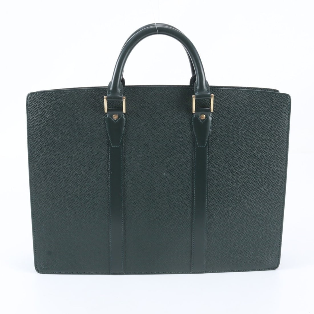No stickiness. Louis Vuitton Taiga Porte Documents Rosan M30054 Leather Handbag for Men.: --- Catalog ---Category: SizeSize (HxWxD): 30cm x 41cm x 8cm / 11.81'' x 16.14'' x 3.14''Category: DesignType: HandbagColor: GreenGender: MenMaterial: Leather Category: GeneralMPN: M30054Brand: Louis 
