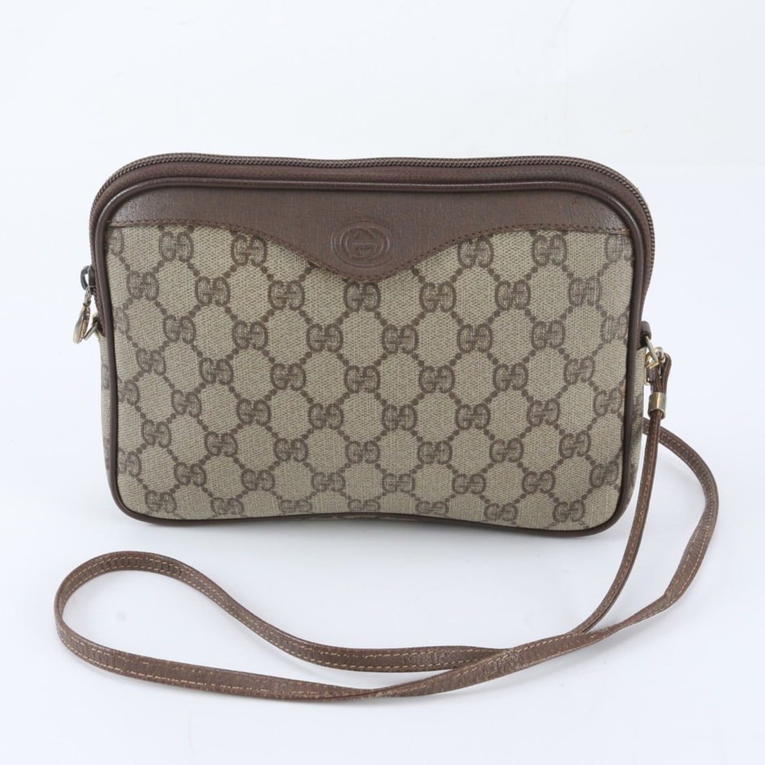Vintage Gucci GG Supreme 004 58 6109 Leather Shoulder Bag, Handbag, Tote Bag for Women: --- Catalog ---Category: SizeSize (HxWxD): 16cm x 23cm x 5cm / 6.29'' x 9.05'' x 1.96''Category: DesignType: Handbag, Shoulder bag, Tote bagColor: Beige, BrownGender: WomenMaterial: Leather , Coated c