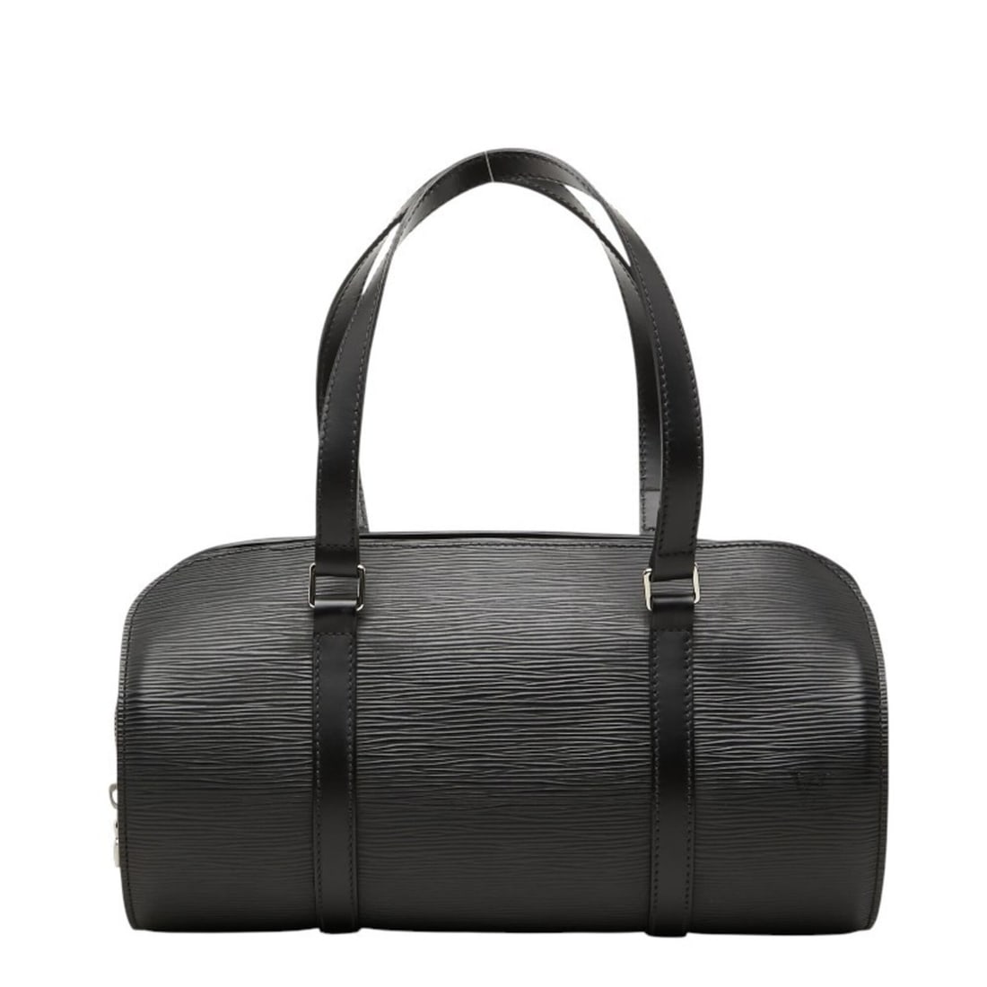 Louis Vuitton Epi Soufflot Handbag M52222 Noir Black Leather Women's LOUIS VUITTON: --- Catalog ---Category: SizeSize (HxWxD): 15cm x 31cm x 14cm / 5.9'' x 12.2'' x 5.51''Category: DesignType: HandbagColor: Black, NoirGender: WomenMaterial: Leather Category: GeneralMPN: M52222Brand: 