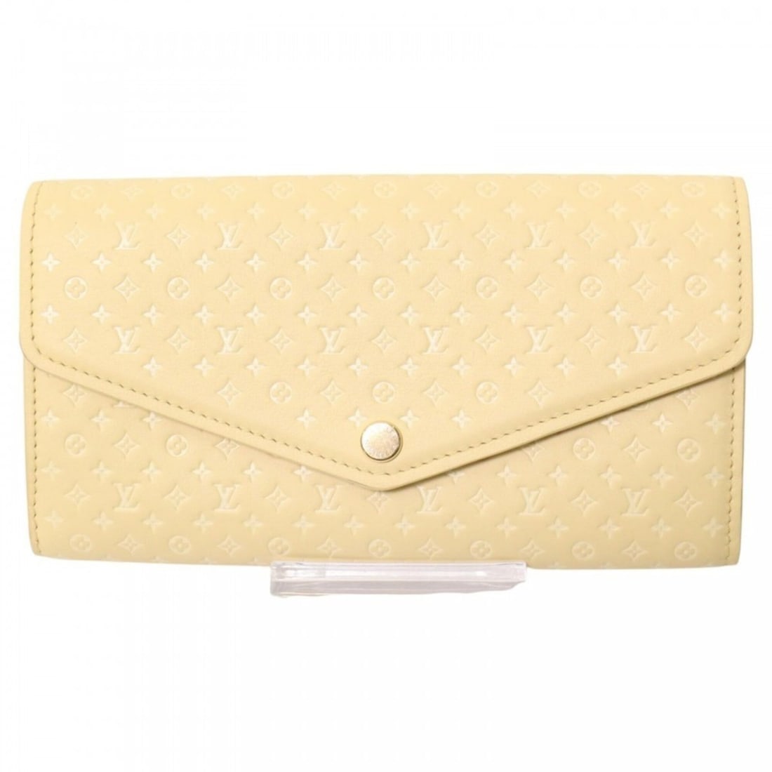 Louis Vuitton Women's Long Wallet, Nano Monogram Portefeuille Sarah NM, Japan Limited Edition, Flap,: --- Catalog ---Category: SizeSize (HxWxD): 10.5cm x 19cm x 2cm / 4.13'' x 7.48'' x 0.78''Category: DesignType: Long wallet (bi-fold)Color: JauneGender: WomenMaterial: Monogram Category: GeneralBrand: 
