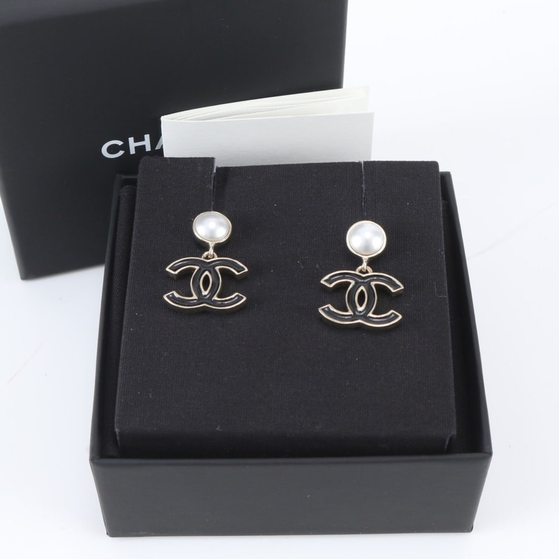 Chanel 2025 Model Coco Mark Faux Pearl Earrings - Women's Accessories (1 of 13)