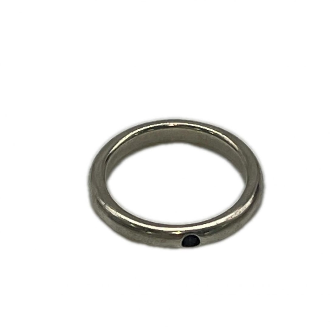TIFFANY&Co. Sapphire Stacking Band Ring SV925 - Ring, Blue, Women's: --- Catalog ---Category: SizeWidth: 2mm / 0.08''Weight: 3g / 0.1oz.Inner Diameter: 15.00mm / 0.59''Category: DesignType: Band ringColor: SilverStone: SapphireGender: WomenMaterial: Silver 925Stone Col