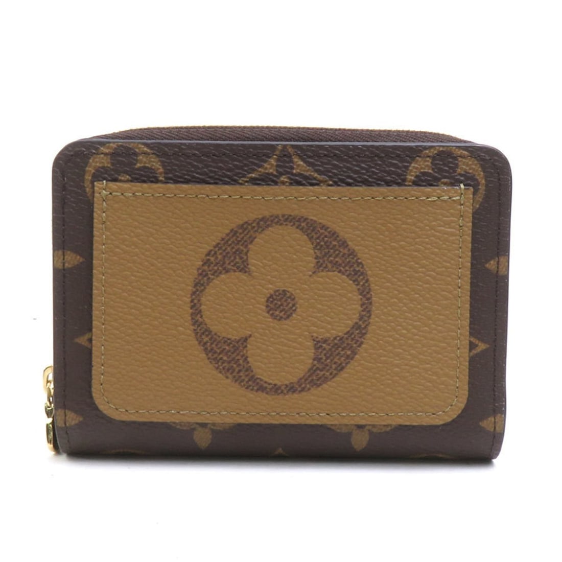 Louis Vuitton LOUIS VUITTON Bi-fold wallet Monogram Reverse Portefeuille Lou Brown Men's Women's: --- Catalog ---Category: SizeSize (HxWxD): 8.5cm x 11.5cm x 2.5cm / 3.34'' x 4.52'' x 0.98''Category: DesignType: Wallet (bi-fold)Color: Brown, Monogram ReverseGender: Men,WomenMaterial: Monogram Reve