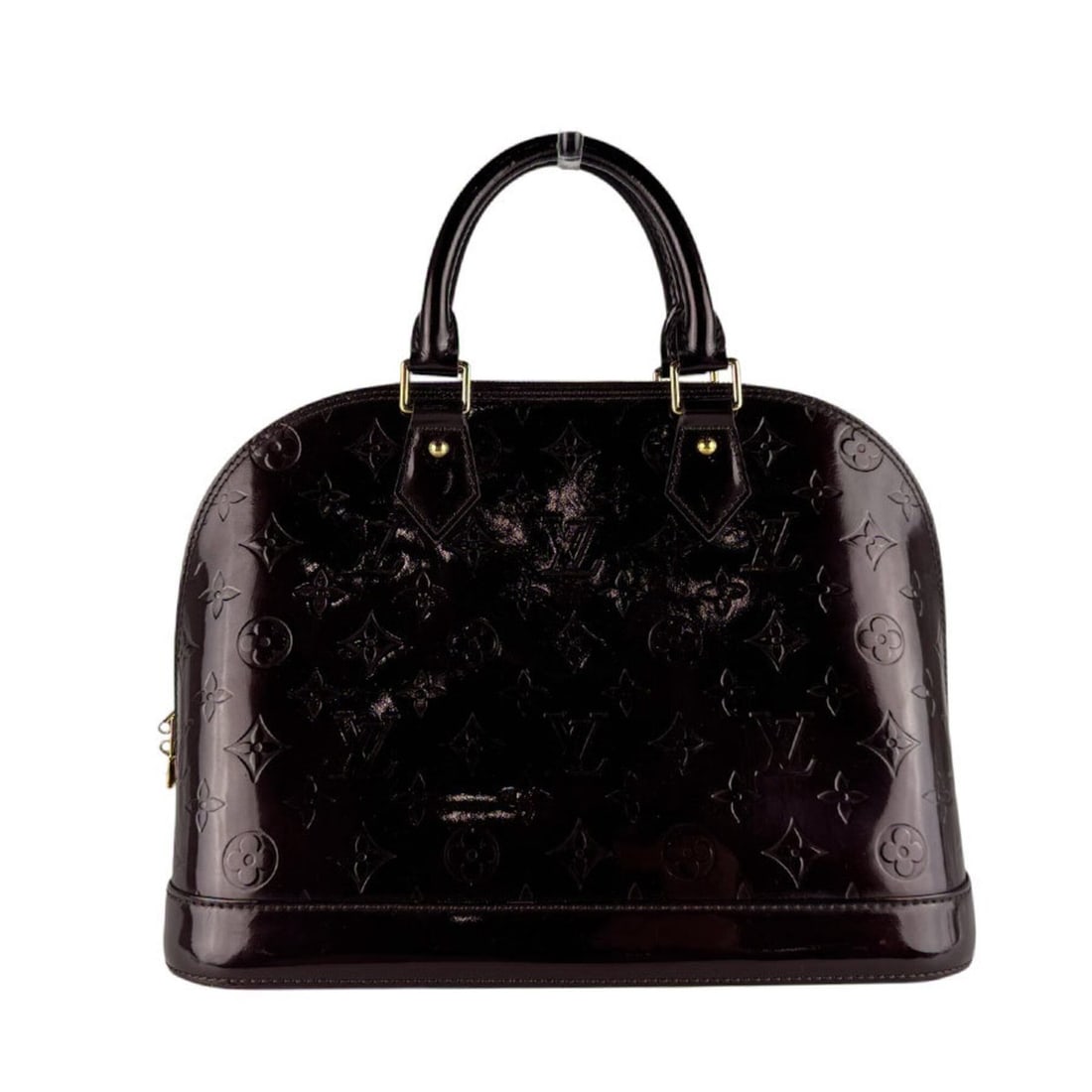 Louis Vuitton LOUIS VUITTON Alma PM Monogram Vernis Amarante Handbag for Women M91611 Free Shipping: --- Catalog ---Category: SizeSize (HxWxD): 24cm x 30cm x 15cm / 9.44'' x 11.81'' x 5.9''Category: DesignType: HandbagColor: AmaranteGender: WomenMaterial: Monogram Vernis Category: GeneralMPN: M91611B