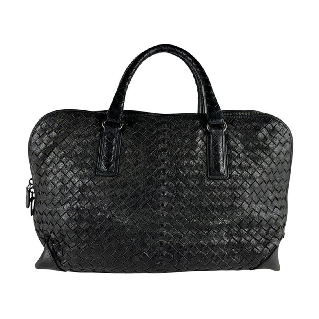 Bottega Veneta shoulder bag/handbag, Intrecciato leather, black, for men and women, free shipping,: --- Catalog ---Category: SizeSize (HxWxD): 23cm x 35cm x 14cm / 9.05'' x 13.77'' x 5.51''Category: DesignType: Handbag, Shoulder bagColor: BlackGender: Men,WomenMaterial: Intrecciato Category: General