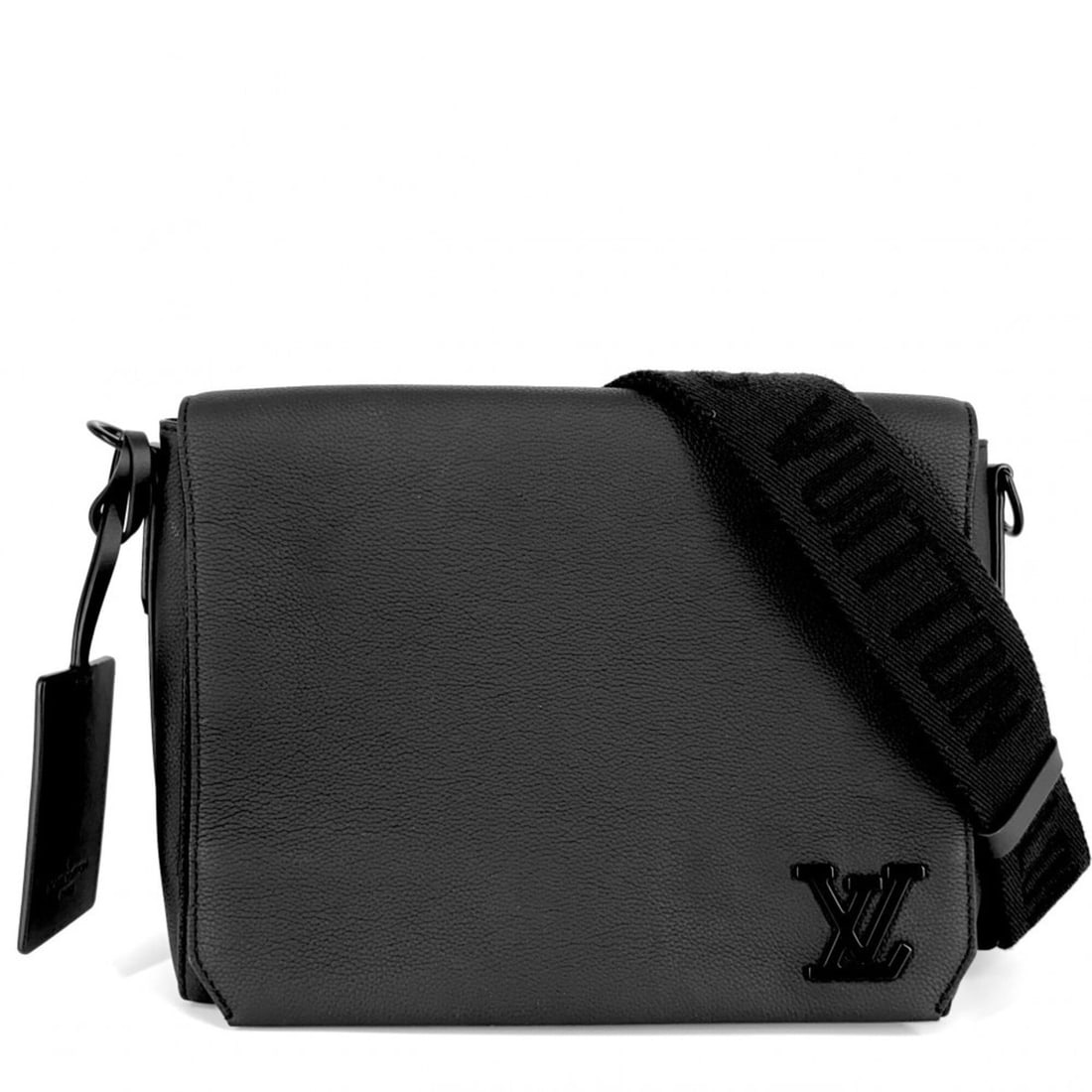Louis Vuitton Shoulder Bag for Men, LV Aerogram Takeoff Messenger, Crossbody, LOUIS VUITTON M57080,: --- Catalog ---Category: SizeSize (HxWxD): 21cm x 28cm x 9.5cm / 8.26'' x 11.02'' x 3.74''Category: DesignType: Shoulder bagColor: BlackGender: MenMaterial: Leather Category: GeneralMPN: M57080Brand: 