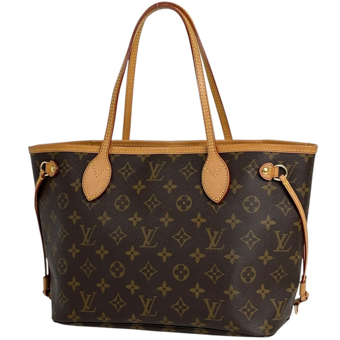 Louis Vuitton Neverfull PM Handbag Tote Bag Monogram Brown M40155 Women's: --- Catalog ---Category: SizeSize (HxWxD): 22cm x 28.5cm x 13cm / 8.66'' x 11.22'' x 5.11''Category: DesignType: Handbag, Tote bagColor: BrownGender: WomenMaterial: Monogram Category: GeneralBrand: Lo