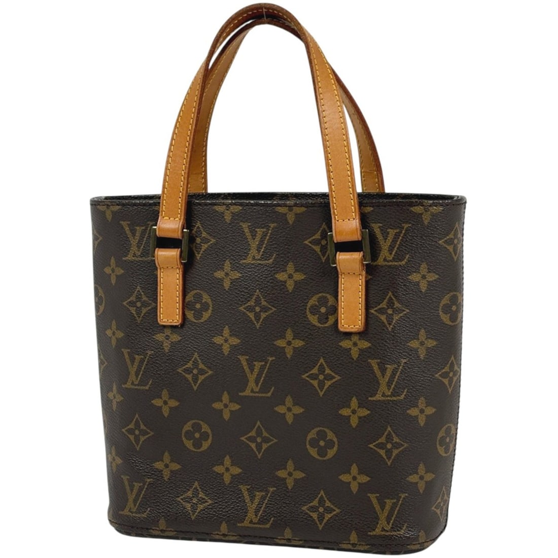 Louis Vuitton Vavin PM handbag, Monogram Brown, M51172, for women.: --- Catalog ---Category: SizeSize (HxWxD): 21cm x 21cm x 8.5cm / 8.26'' x 8.26'' x 3.34''Category: DesignType: HandbagColor: BrownGender: WomenMaterial: Monogram Category: GeneralBrand: Louis Vuitton-