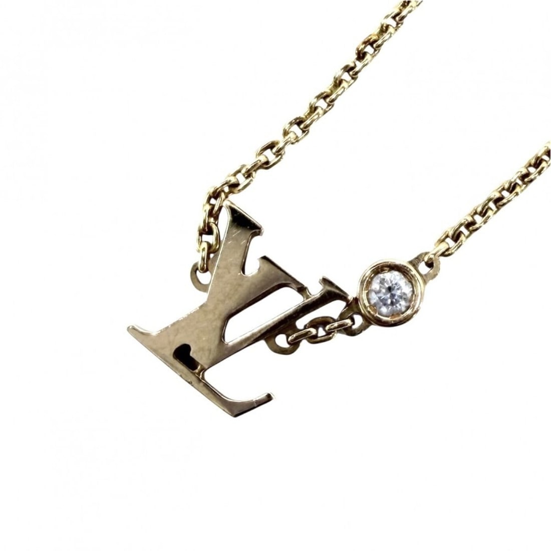 Louis Vuitton Monogram Pendant Necklace for Women, Idylle Blossom LV Accessory, Adjustable, LOUIS: --- Catalog ---Category: SizePendant Size: 7.5mm x 7.5mm / 0.29'' x 0.29''Neck Circumference: 40 cm / 15.74''Category: DesignColor: GoldGender: WomenMaterial: Yellow gold (18K)Pendant Type: PendantNec
