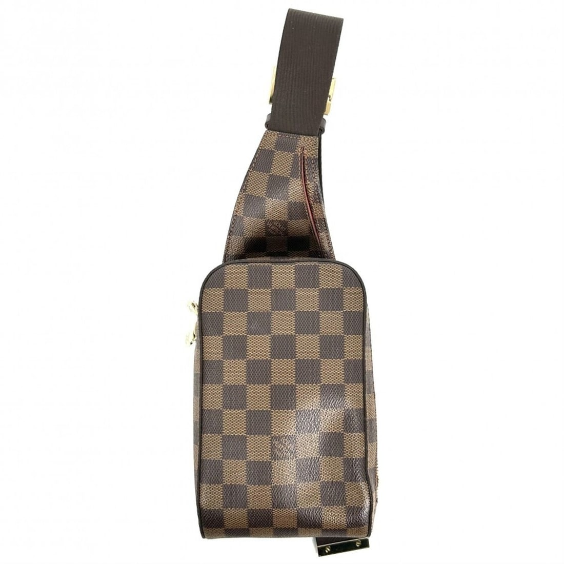 Louis Vuitton Damier Geronimos Body Bag for Men, Waist Pouch, Crossbody Bag, LOUIS VUITTON N51994,: --- Catalog ---Category: SizeSize (HxWxD): 11.5cm x 20cm x 5cm / 4.52'' x 7.87'' x 1.96''Category: DesignType: Fanny pack, Pouch, Sling bagColor: BrownGender: Men,WomenMaterial: Damier Canvas Category