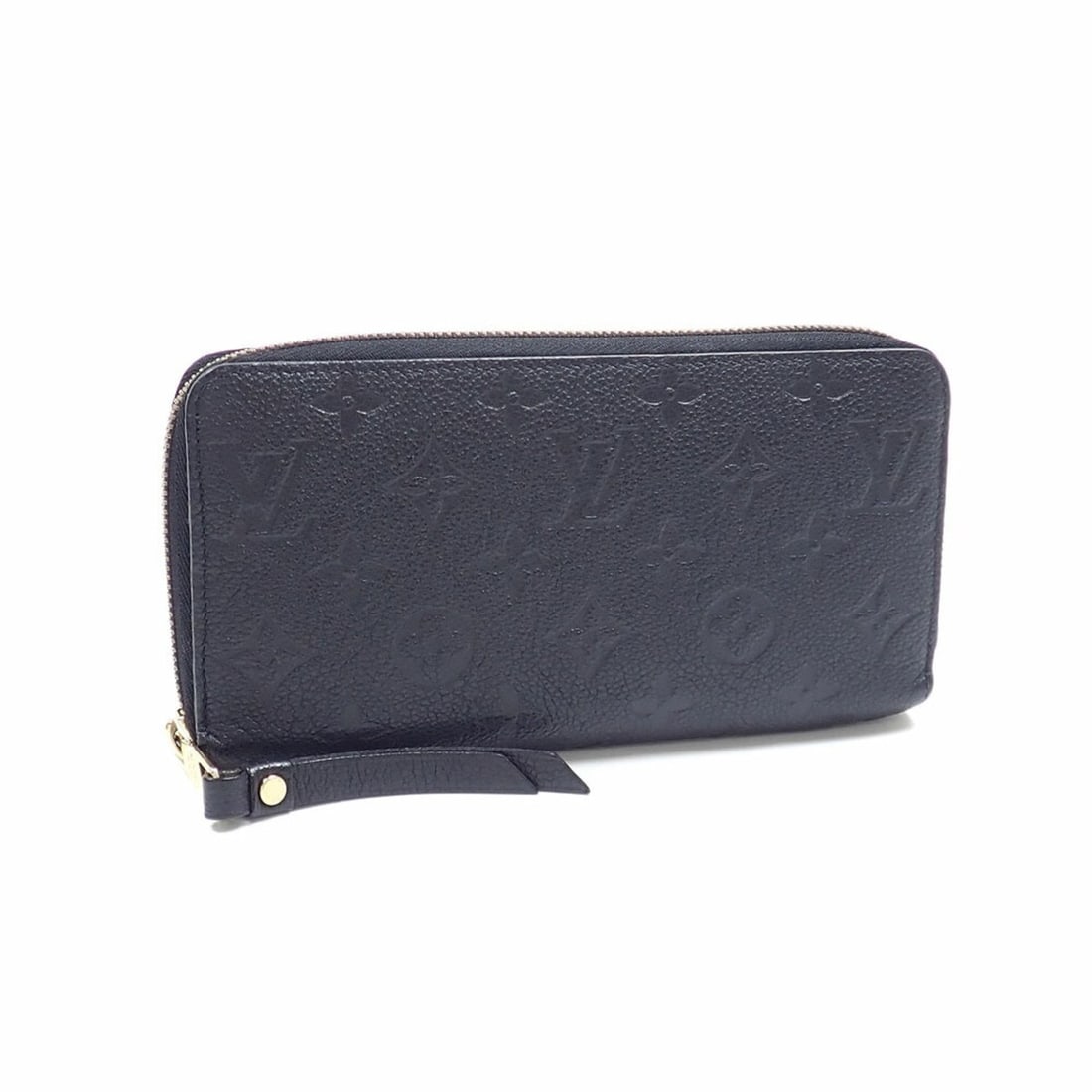 Louis Vuitton Round Long Wallet Monogram Empreinte Zippy Women's M61864 Noir Black: --- Catalog ---Category: SizeSize (HxWxD): 10.5cm x 19.5cm x 2.5cm / 4.13'' x 7.67'' x 0.98''Category: DesignType: Long wallet (bi-fold)Color: Black, NoirGender: WomenMaterial: Monogram Empreinte Cate