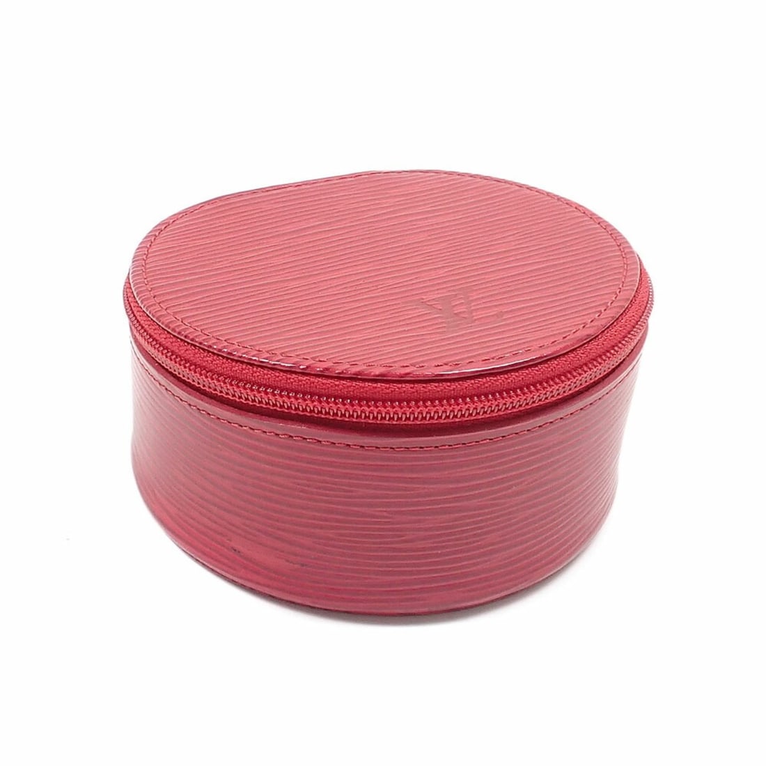 Louis Vuitton Epi Leather Case, Ecrin Bijou, Women's, M48227, Styrian Red: --- Catalog ---Category: SizeSize (HxWxD): 5.5cm x 10.5cm x 9cm / 2.16'' x 4.13'' x 3.54''Category: DesignType: Jewelry caseColor: Castilian redMaterial: Epi leatherCategory: GeneralMPN: M48227Brand: 