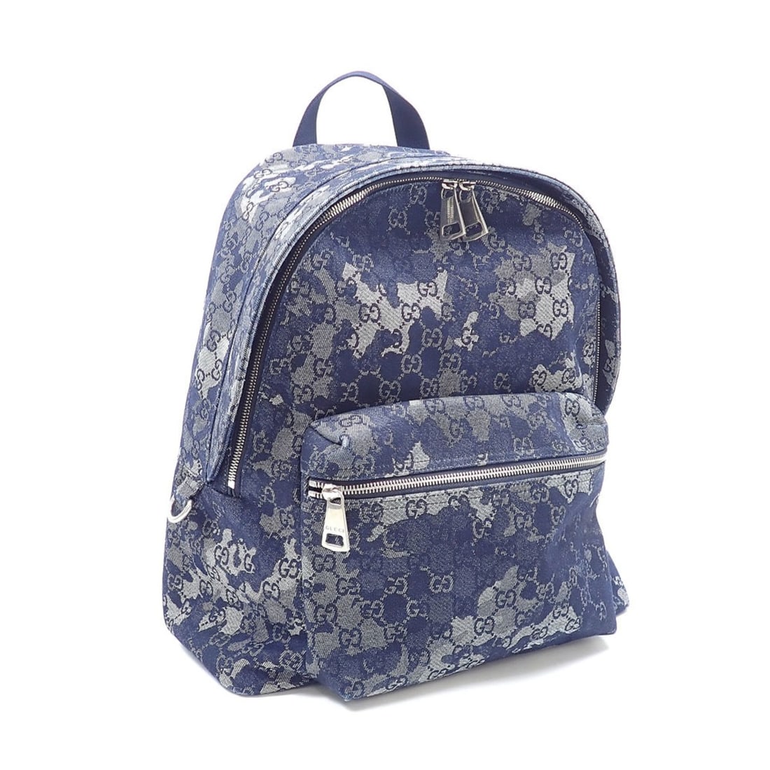 Gucci GG Denim Large Backpack for Men, Dark Blue Cotton, 849008 (Rucksack): --- Catalog ---Category: SizeSize (HxWxD): 40cm x 35cm x 20cm / 15.74'' x 13.77'' x 7.87''Category: DesignType: BackpackColor: Dark blueGender: Men,WomenMaterial: Cotton Category: GeneralMPN: 849008Br