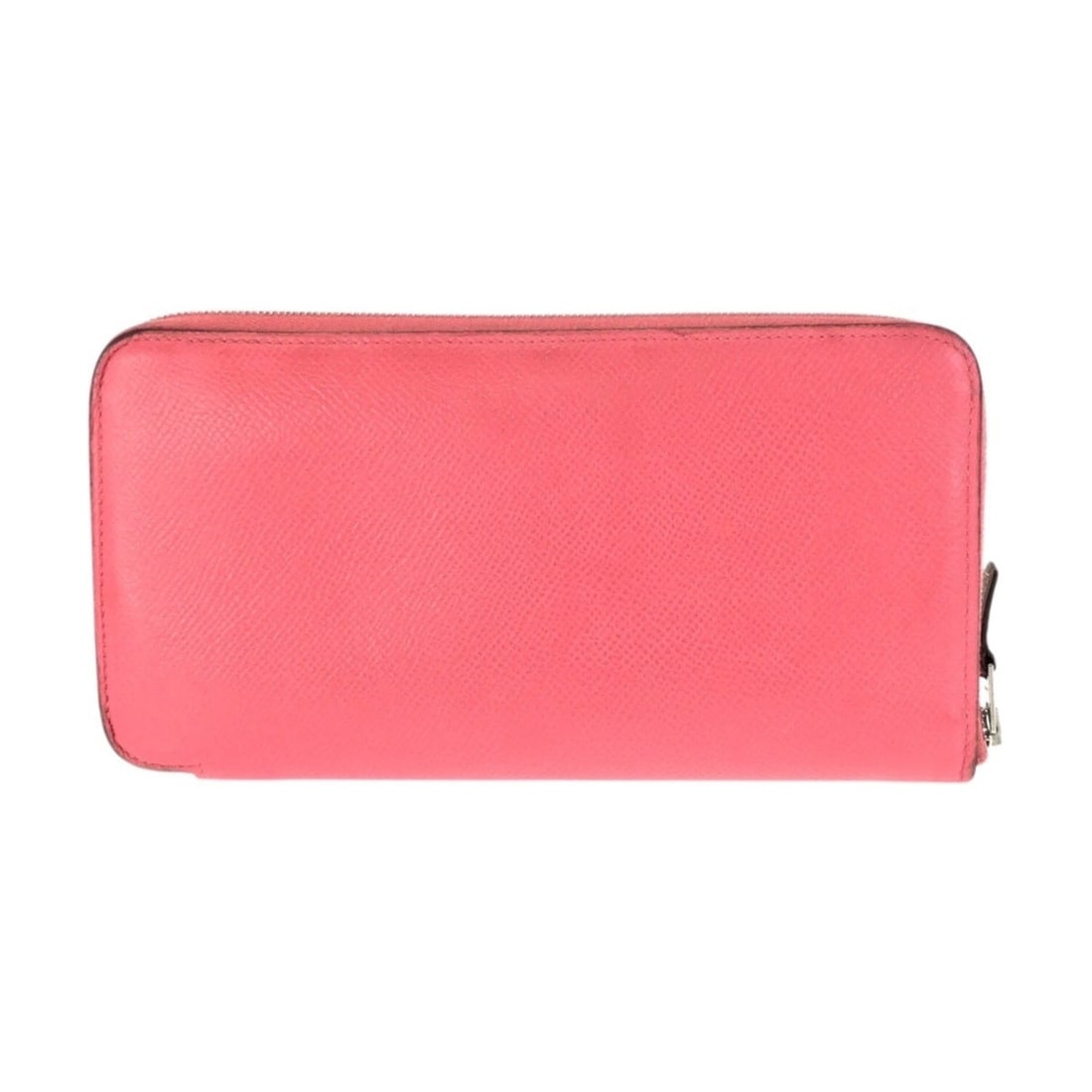 HERMES Azap Long Silk In Rose Azalee Pink Silver Hardware Veau Epsom Leather Wallet Round Zipper C: --- Catalog ---Category: SizeSize (HxWxD): 11cm x 19.5cm x 1.5cm / 4.33'' x 7.67'' x 0.59''Category: DesignType: Long wallet (bi-fold)Color: Pink, Rose azaleeGender: WomenMaterial: Epsom leather Categ