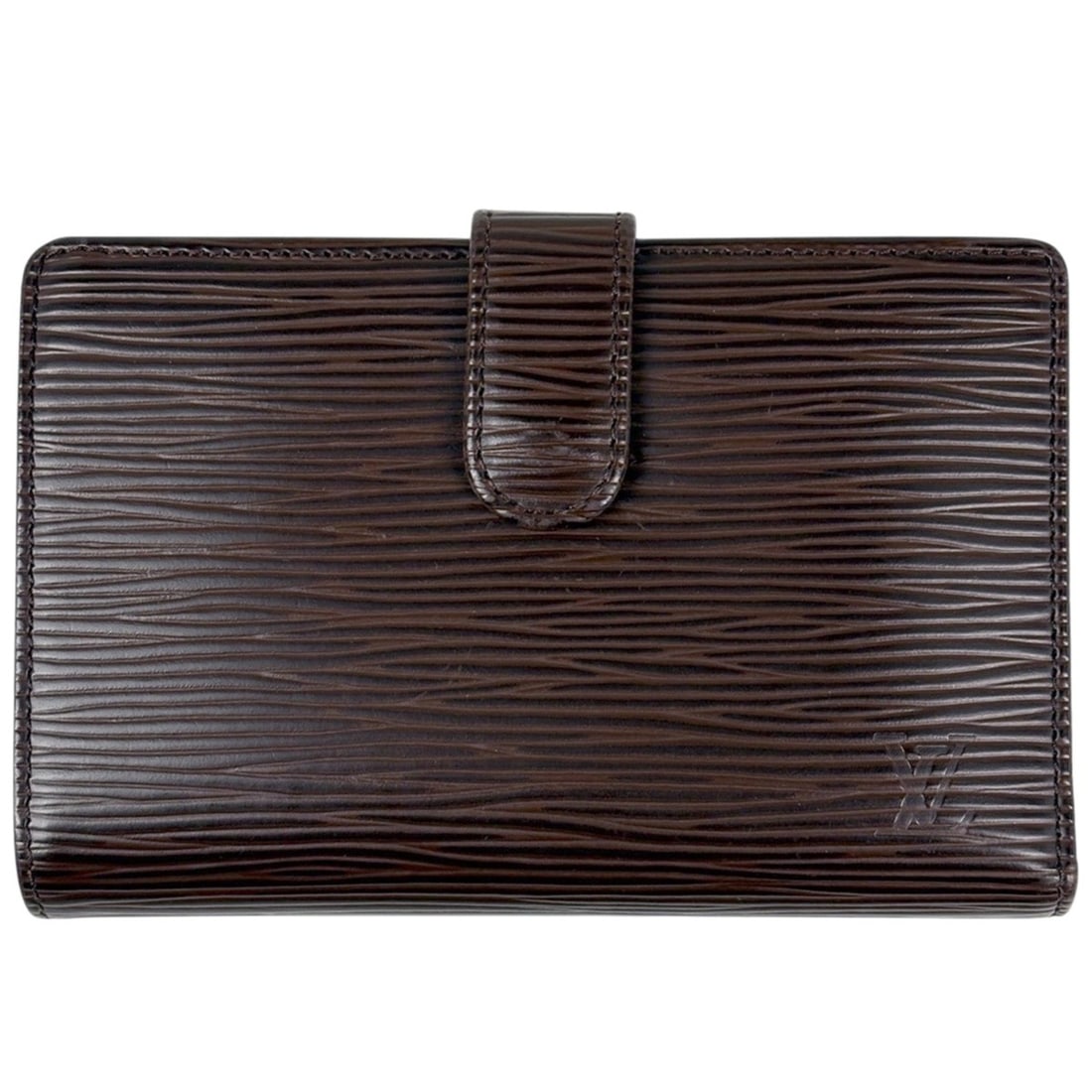 Louis Vuitton Epi Portefeuille Viennois Bi-fold Wallet, Brown, M6324D, Women's: --- Catalog ---Category: SizeSize (HxWxD): 8cm x 13.5cm x 2.5cm / 3.14'' x 5.31'' x 0.98''Category: DesignType: Wallet (bi-fold)Color: BrownGender: WomenMaterial: Epi leather Category: GeneralMPN: M63