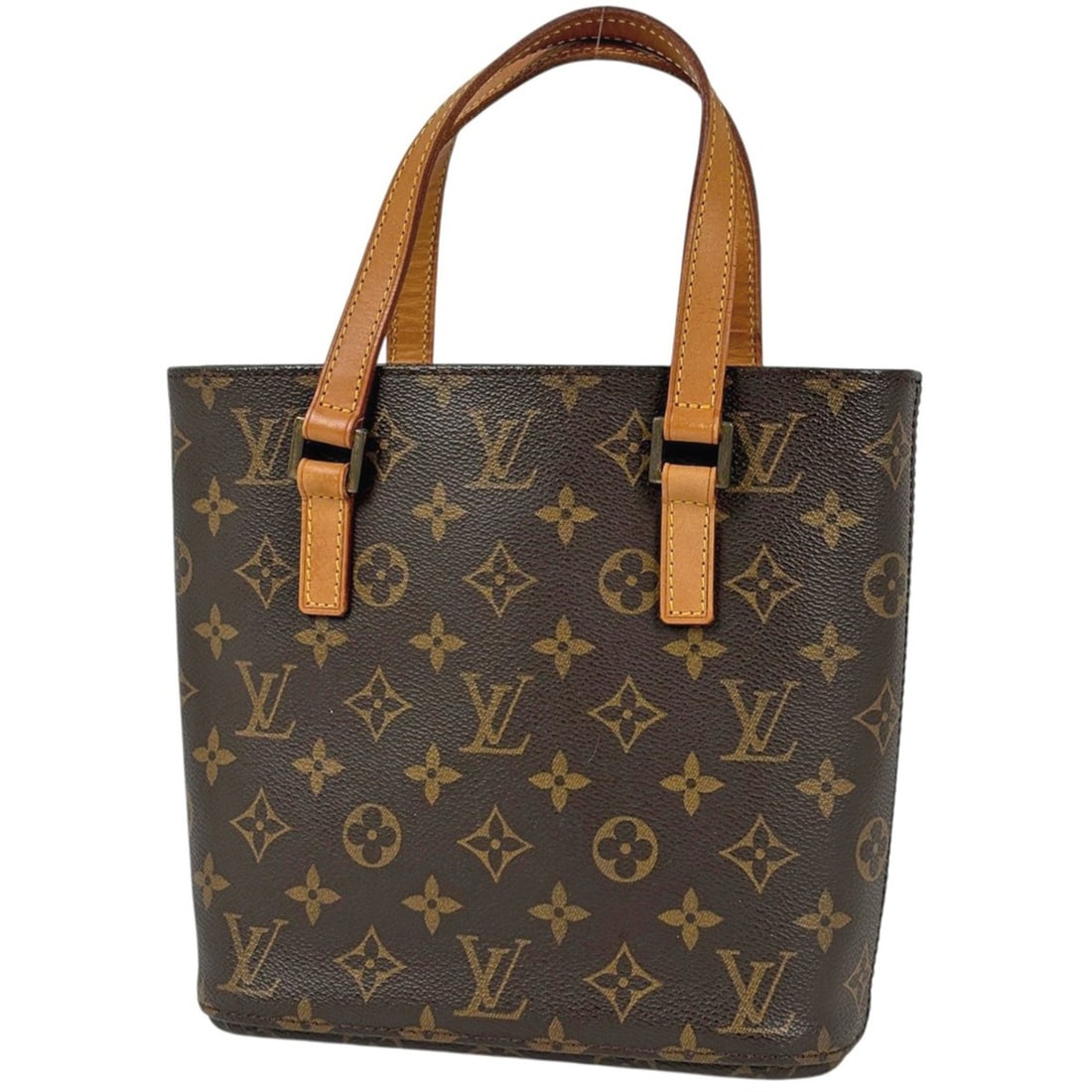 Louis Vuitton Vavin PM handbag, Monogram Brown, M51172, for women.: --- Catalog ---Category: SizeSize (HxWxD): 21cm x 21cm x 8.5cm / 8.26'' x 8.26'' x 3.34''Category: DesignType: HandbagColor: BrownGender: WomenMaterial: Monogram Category: GeneralMPN: M51172Brand: Lou