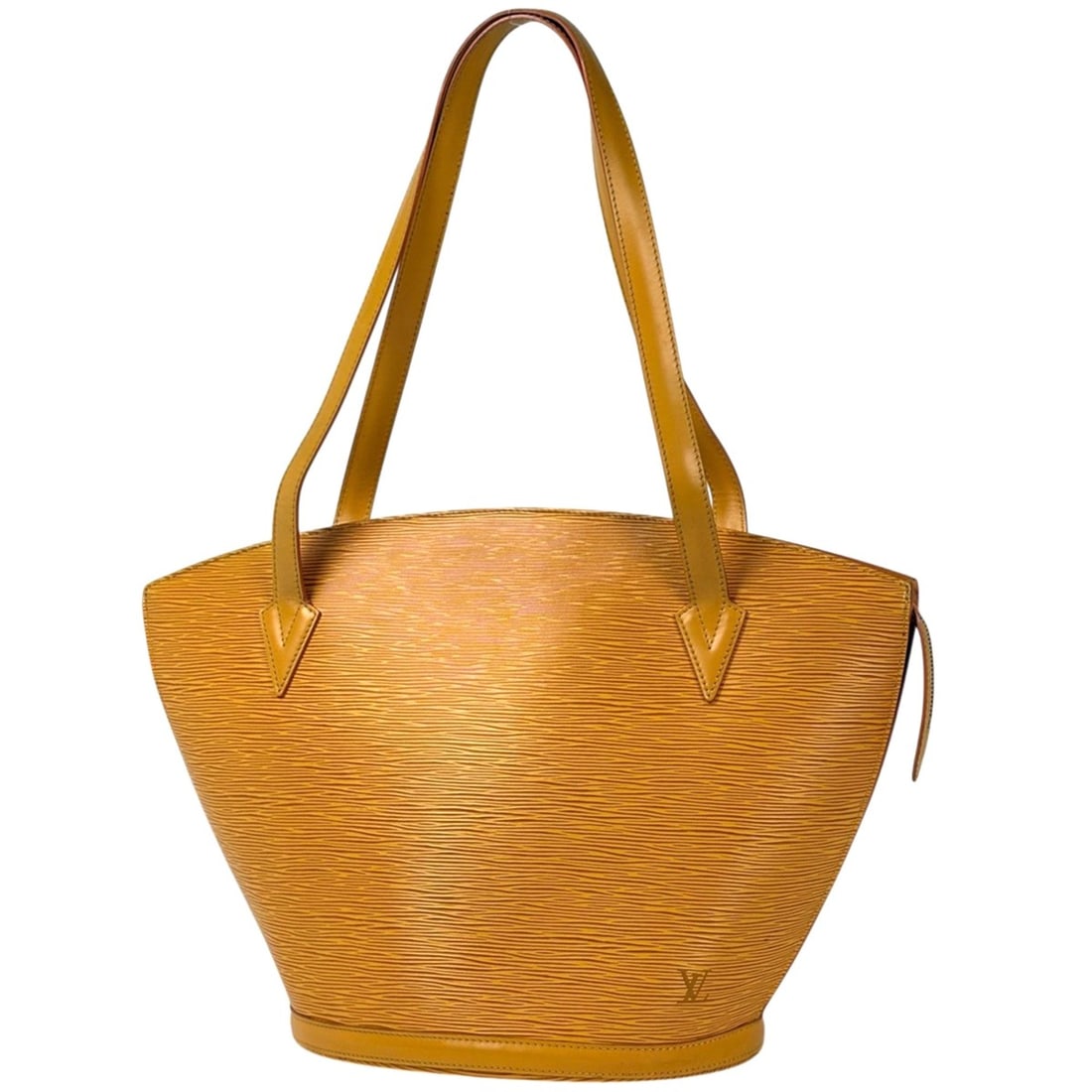 Louis Vuitton Saint Jacques Shopping Tote Bag, Epi Leather, Tassili Yellow, M52269, Women's: --- Catalog ---Category: SizeSize (HxWxD): 30cm x 26cm x 17cm / 11.81'' x 10.23'' x 6.69''Category: DesignType: Tote bagColor: YellowGender: WomenMaterial: Epi leather Category: GeneralMPN: M52269Bran
