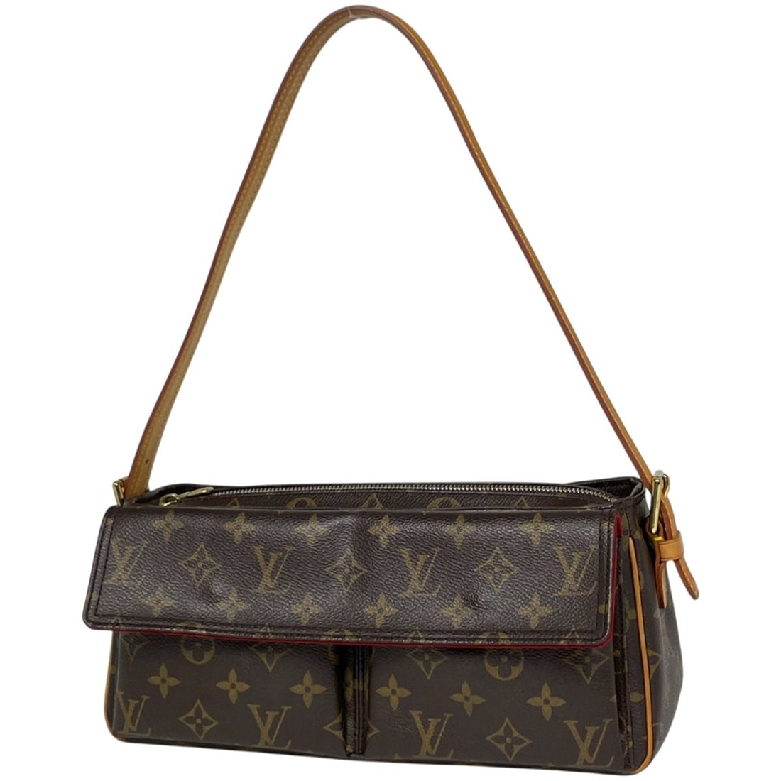 Louis Vuitton Viva Cite MM Shoulder Bag, Monogram Brown, M51164, Women's: --- Catalog ---Category: SizeSize (HxWxD): 13.5cm x 29cm x 9cm / 5.31'' x 11.41'' x 3.54''Category: DesignType: Shoulder bagColor: BrownGender: WomenMaterial: Monogram Category: GeneralMPN: M51164Bran