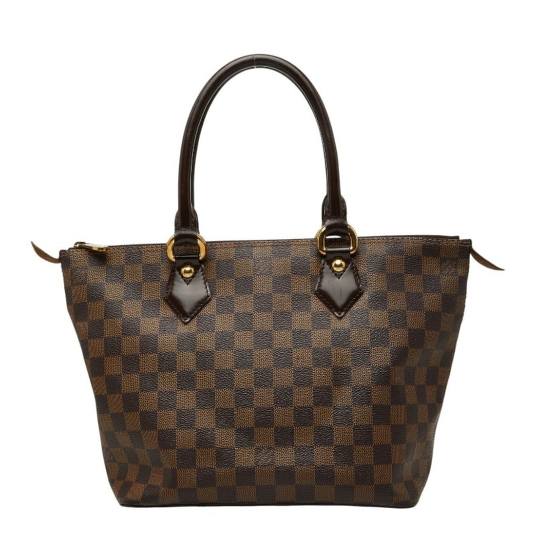 Louis Vuitton Damier Saleya PM Tote Bag Handbag N51183 Brown Leather Women's LOUIS VUITTON: --- Catalog ---Category: SizeSize (HxWxD): 22.5cm x 36.5cm x 14cm / 8.85'' x 14.37'' x 5.51''Category: DesignType: Handbag, Tote bagColor: BrownGender: WomenMaterial: PVC , Leather Category: GeneralMP