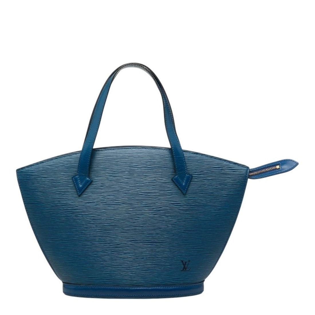 Louis Vuitton Epi Saint Jacques Handbag M52275 Toledo Blue Leather Women's LOUIS VUITTON: --- Catalog ---Category: SizeSize (HxWxD): 23.5cm x 23cm x 10cm / 9.25'' x 9.05'' x 3.93''Category: DesignType: HandbagColor: Toledo blueGender: WomenMaterial: Leather Category: GeneralMPN: M52275Bran