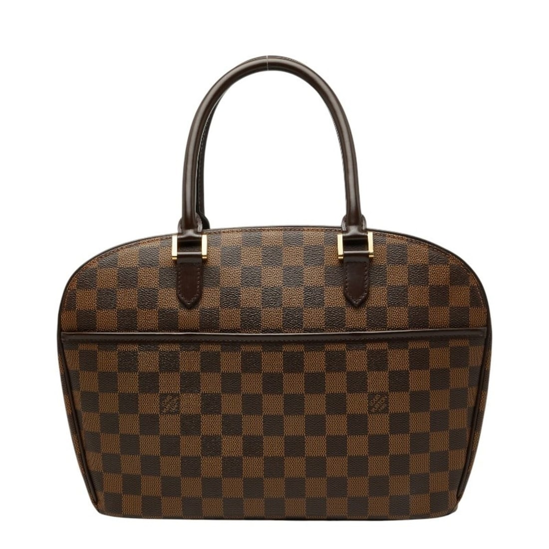 Louis Vuitton Damier Salia Horizontal Handbag N51282 Brown Leather Women's LOUIS VUITTON: --- Catalog ---Category: SizeSize (HxWxD): 24cm x 34cm x 9cm / 9.44'' x 13.38'' x 3.54''Category: DesignType: HandbagColor: BrownGender: WomenMaterial: PVC , Leather Category: GeneralMPN: N51282Brand: