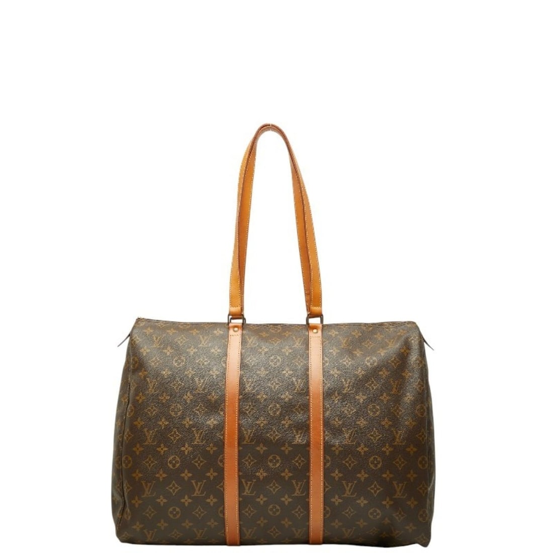Louis Vuitton Monogram Flanerie 50 Shoulder Bag Tote M51116 Brown Leather Women's LOUIS VUITTON: --- Catalog ---Category: SizeSize (HxWxD): 35.5cm x 50cm x 14cm / 13.97'' x 19.68'' x 5.51''Category: DesignType: Shoulder bag, Tote bagColor: BrownGender: WomenMaterial: PVC , Leather Category: Gener