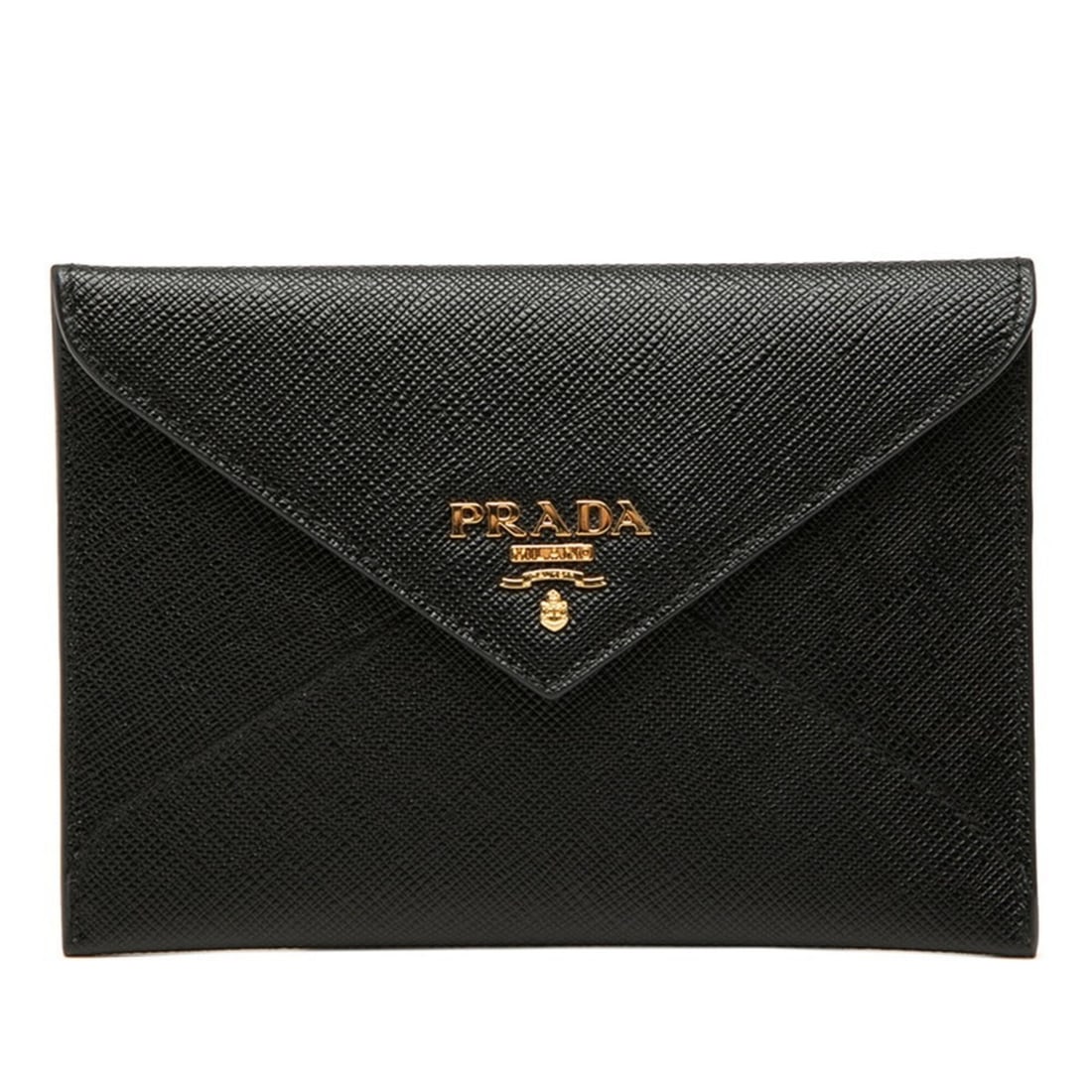 Prada Logo Multi-Case Business Card Holder/Card Case 1MF174 Black Saffiano Letter Women's PRADA: --- Catalog ---Category: DesignType: Card caseColor: BlackGender: WomenMaterial: Leather Inner Pocket: Coin purse/coin case Leather/Fur Type: Saffiano leatherCategory: GeneralMPN: 1MF174Brand: PradaCa